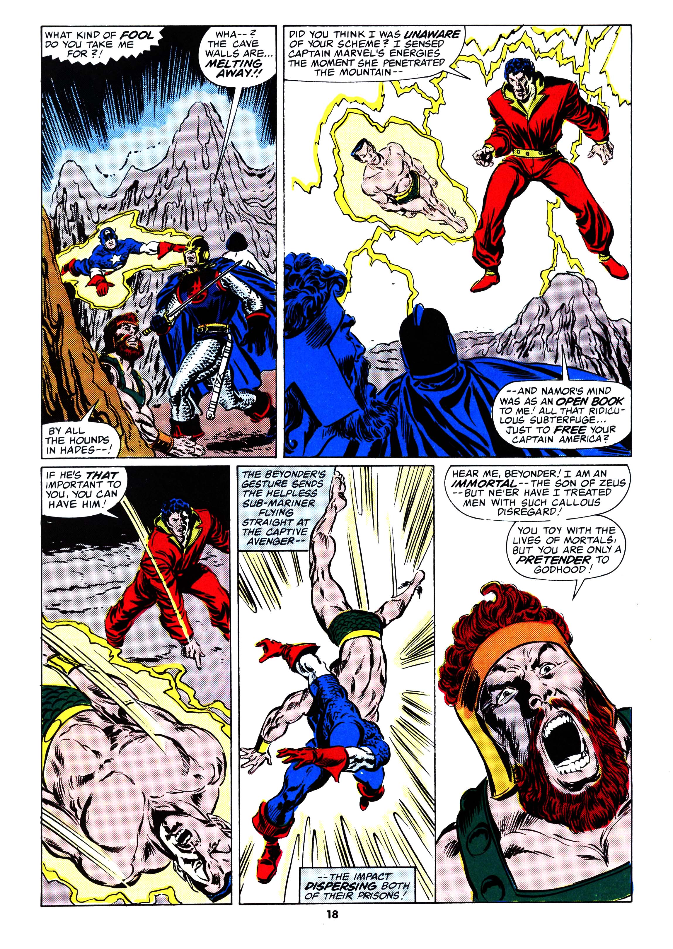 Read online Secret Wars (1985) comic -  Issue #77 - 18