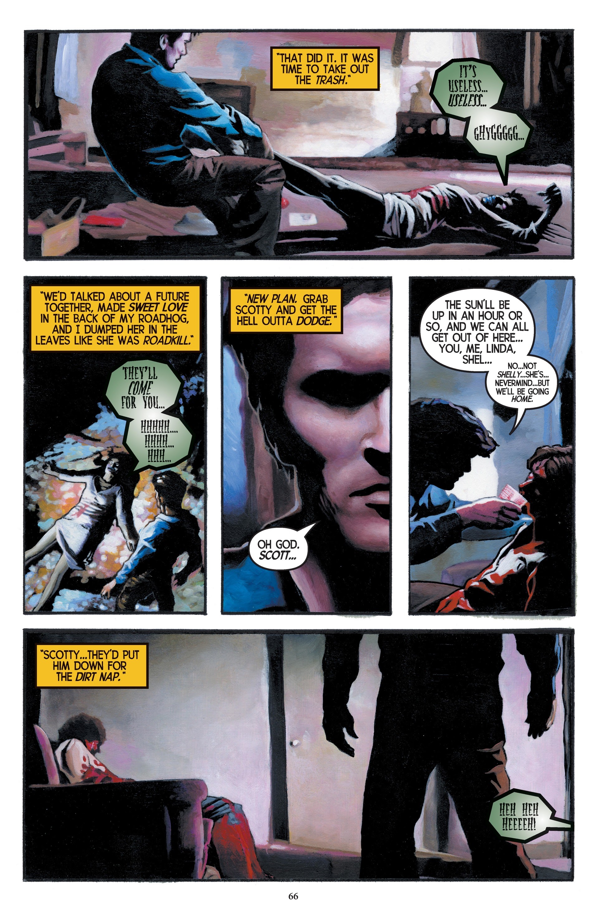 Read online The Evil Dead comic -  Issue # _40th Anniversary Edition - 67