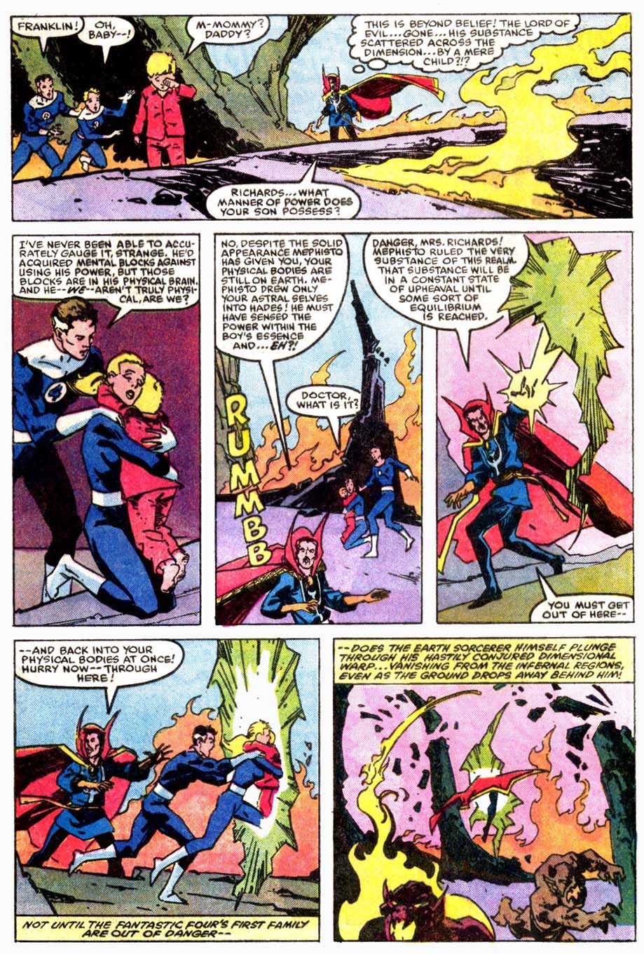 Read online Doctor Strange (1974) comic -  Issue #75 - 6