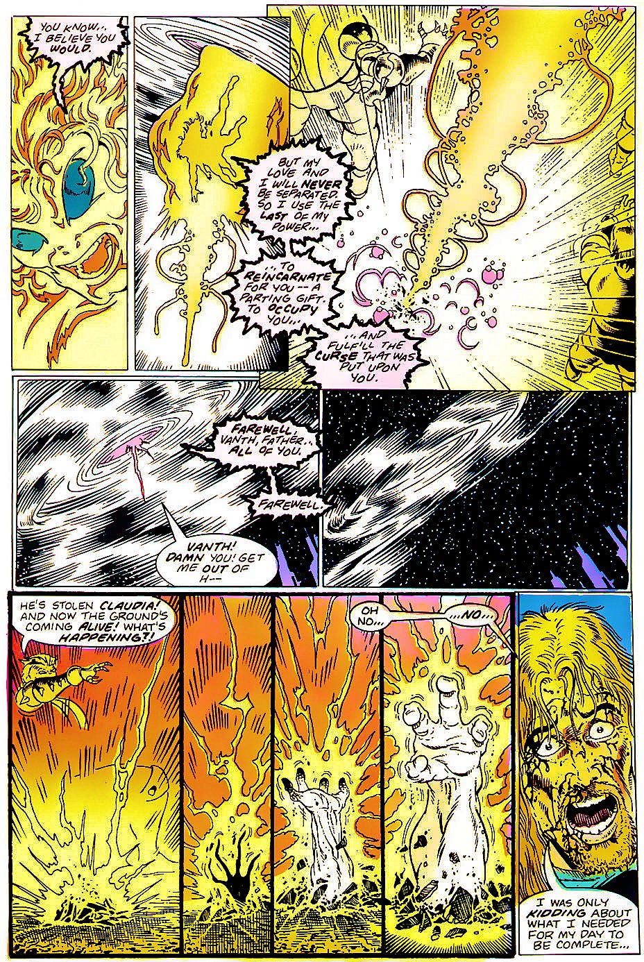 Read online Dreadstar comic -  Issue #60 - 26