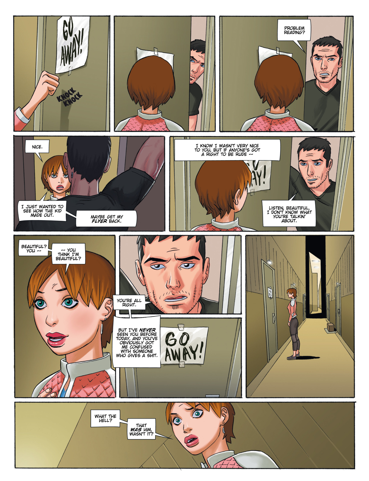 Read online Flywires comic -  Issue #2 - 49