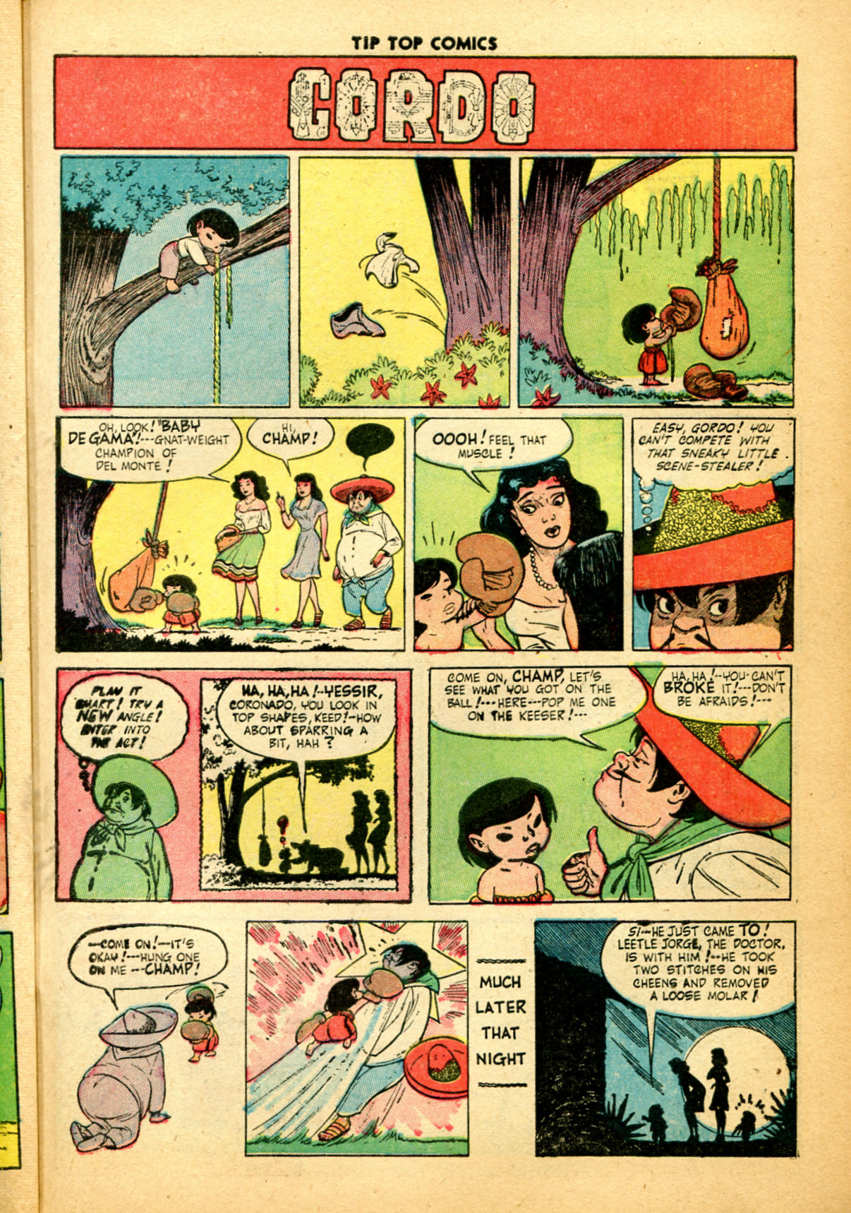 Read online Tip Top Comics comic -  Issue #145 - 45