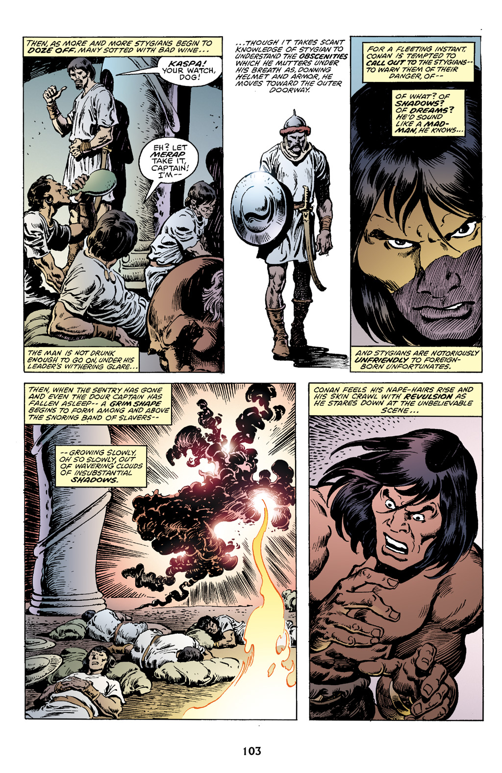 Read online The Chronicles of Conan comic -  Issue # TPB 13 (Part 2) - 5