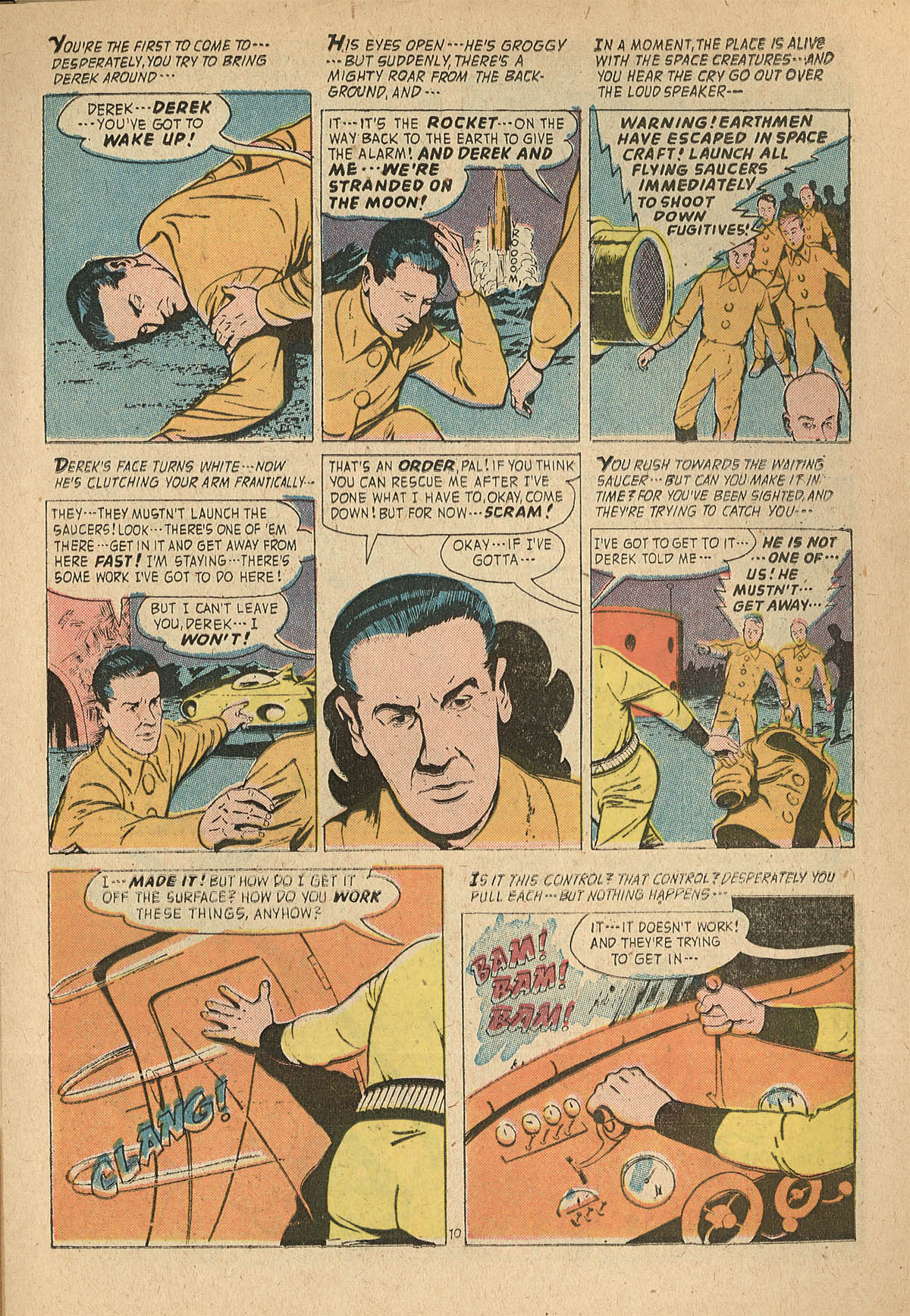 Read online Adventures Into The Unknown comic -  Issue #95 - 13