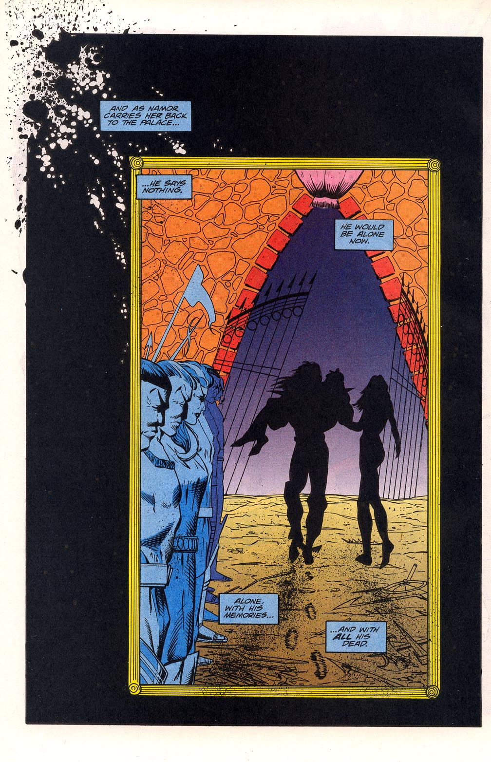 Namor, The Sub-Mariner Issue #40 #44 - English 21