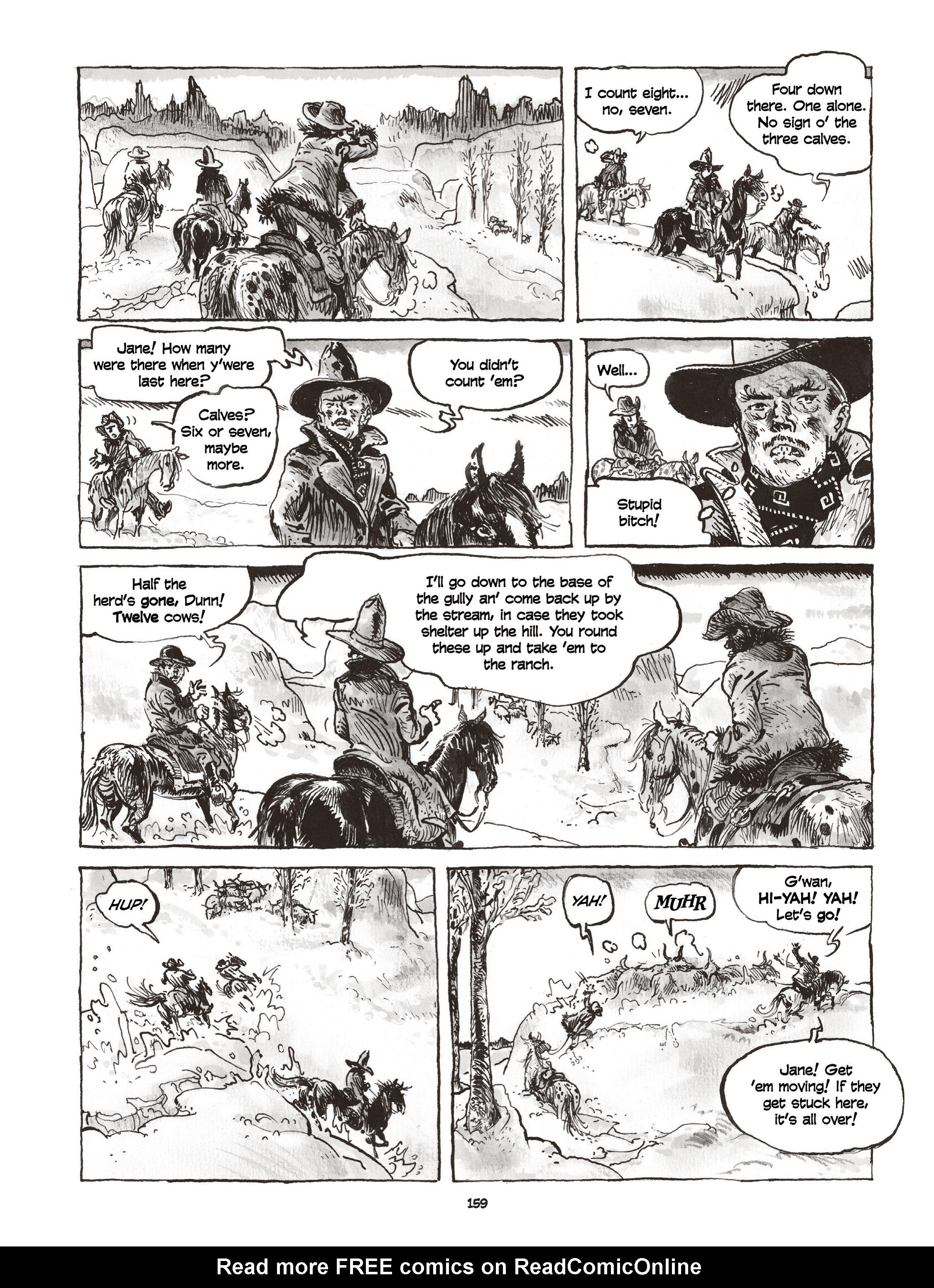 Read online Calamity Jane: The Calamitous Life of Martha Jane Cannary comic -  Issue # TPB (Part 2) - 60