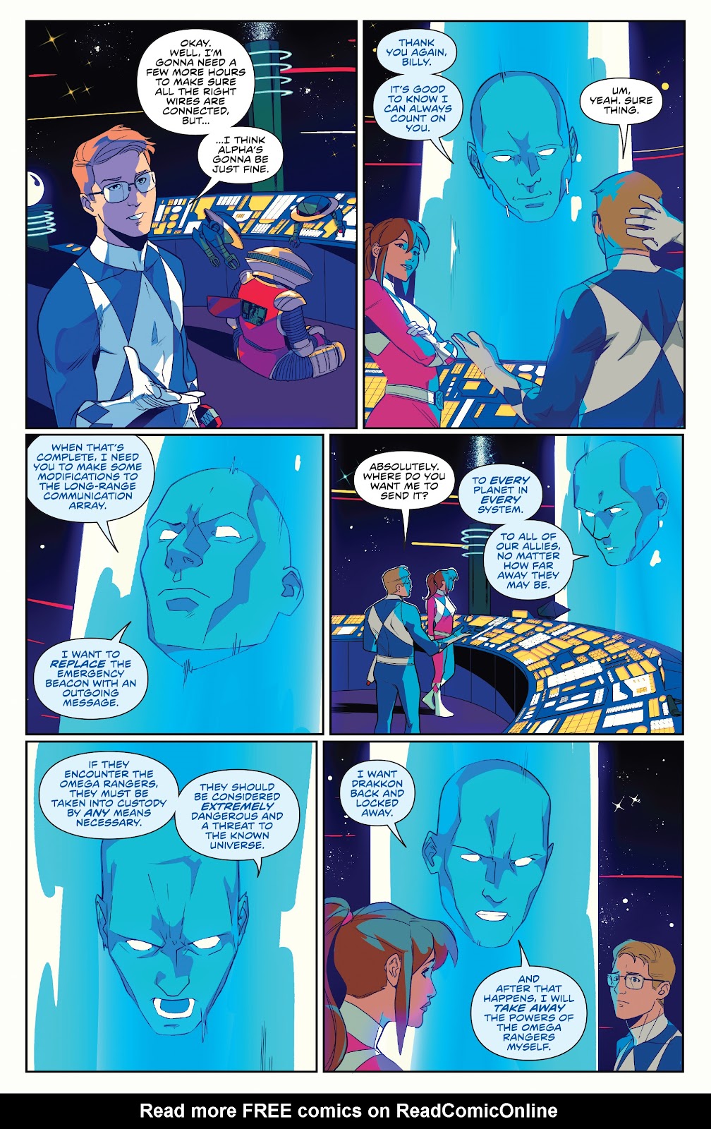 Mighty Morphin issue 2 - Page 7