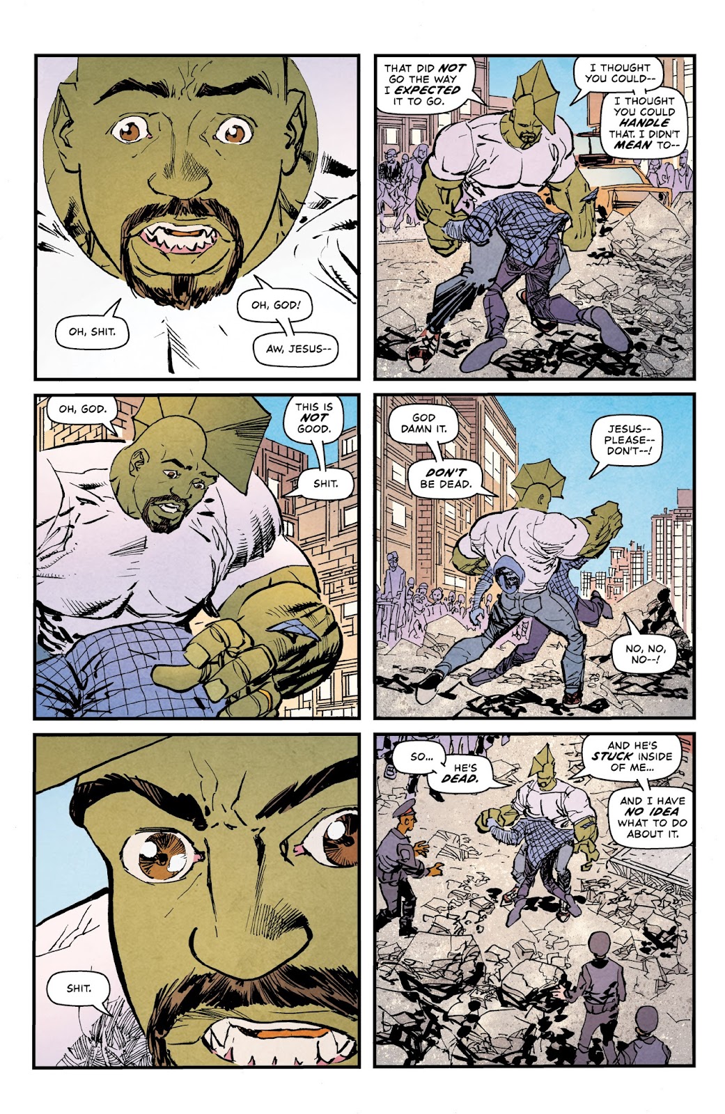 The Savage Dragon (1993) issue 232 - Page 21