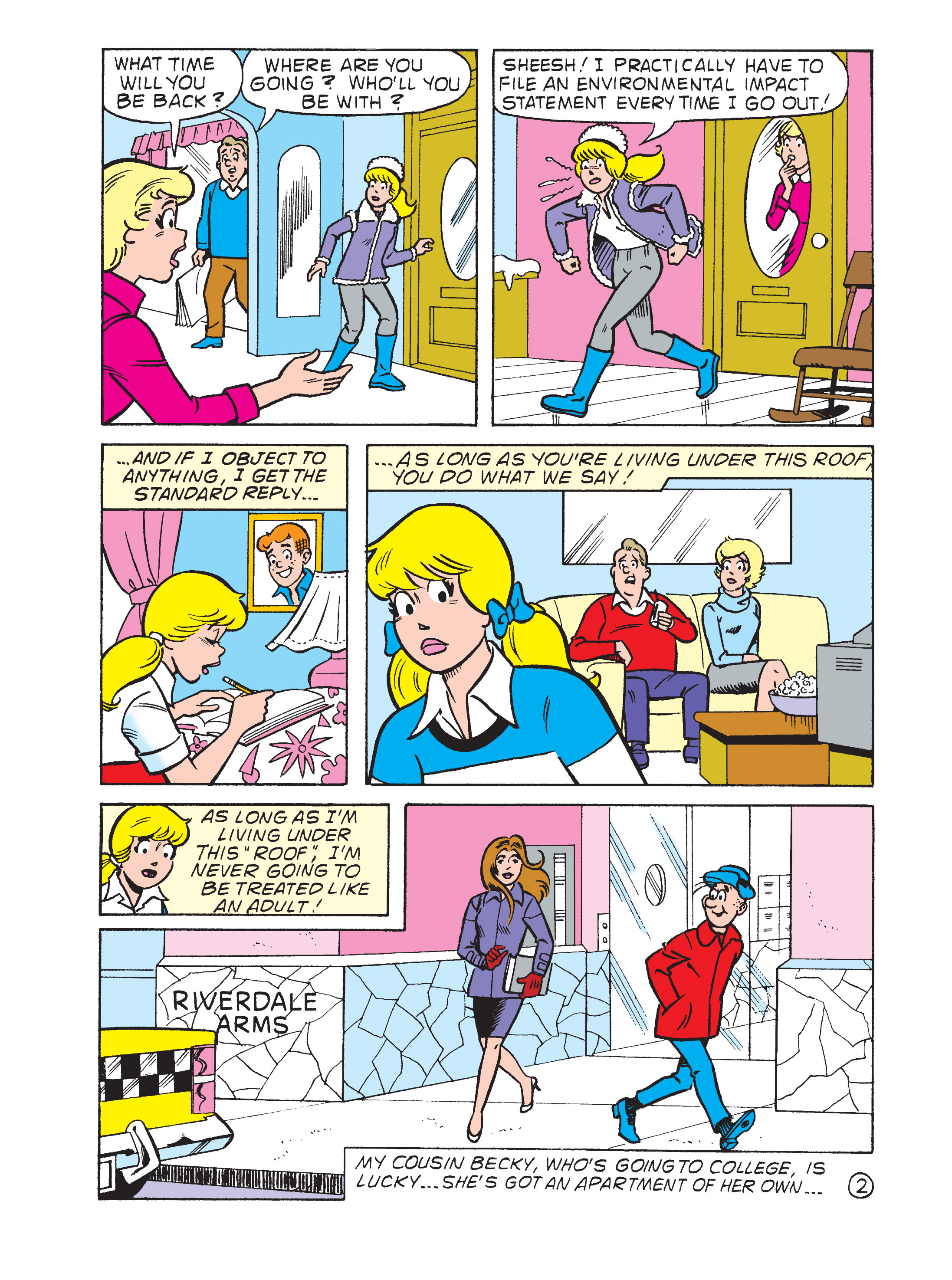 Read online Betty and Veronica Double Digest comic -  Issue #146 - 100