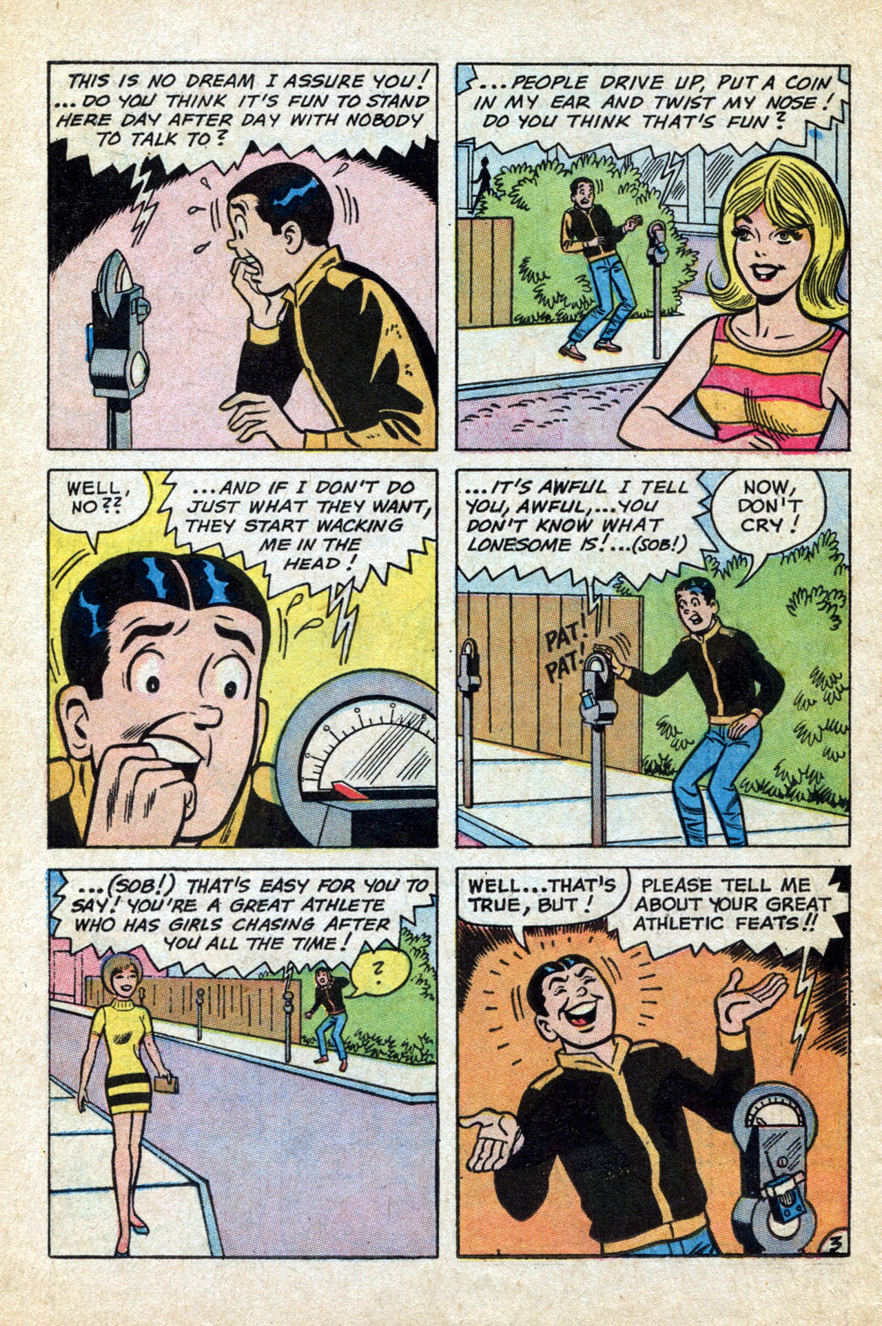 Read online Reggie and Me (1966) comic -  Issue #27 - 22