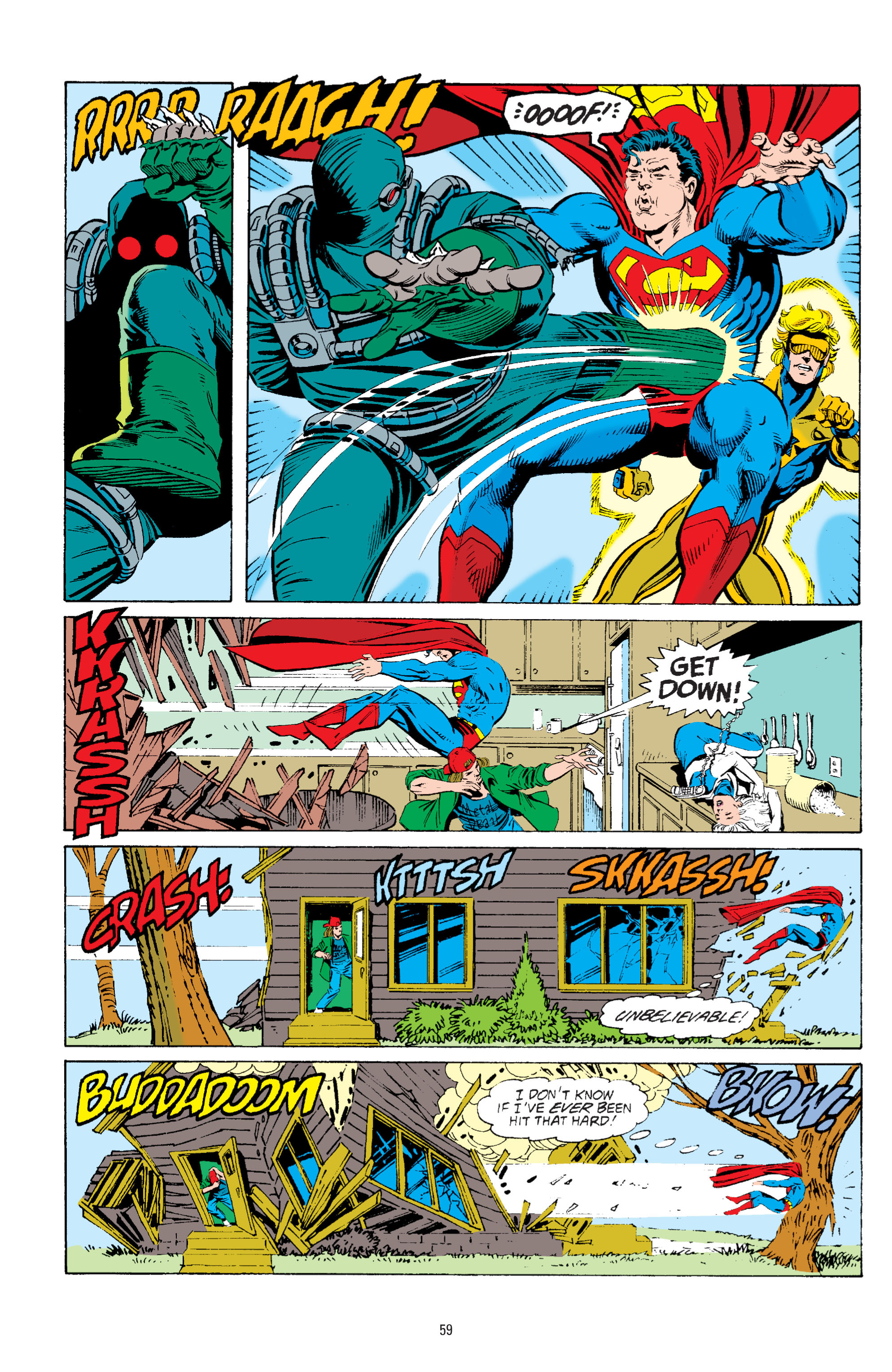 Read online Superman: The Death of Superman comic -  Issue # Full - 57