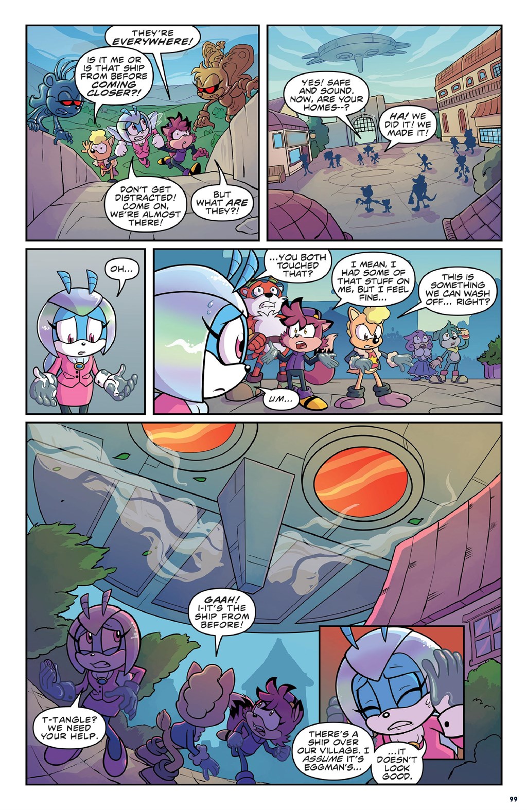 Read online Sonic the Hedgehog (2018) comic -  Issue # _The IDW Collection 3 (Part 2) - 2