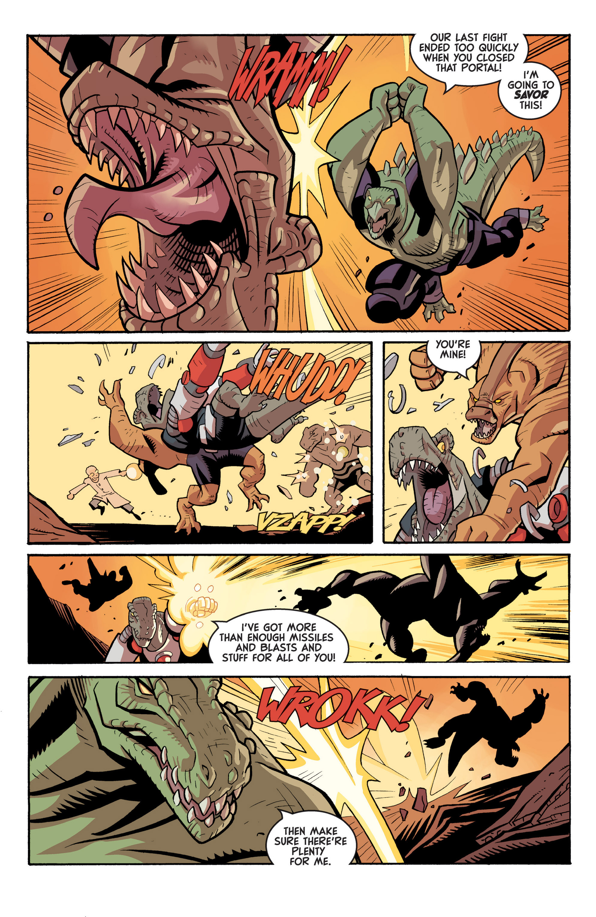 Read online Super Dinosaur (2011) comic -  Issue #22 - 10