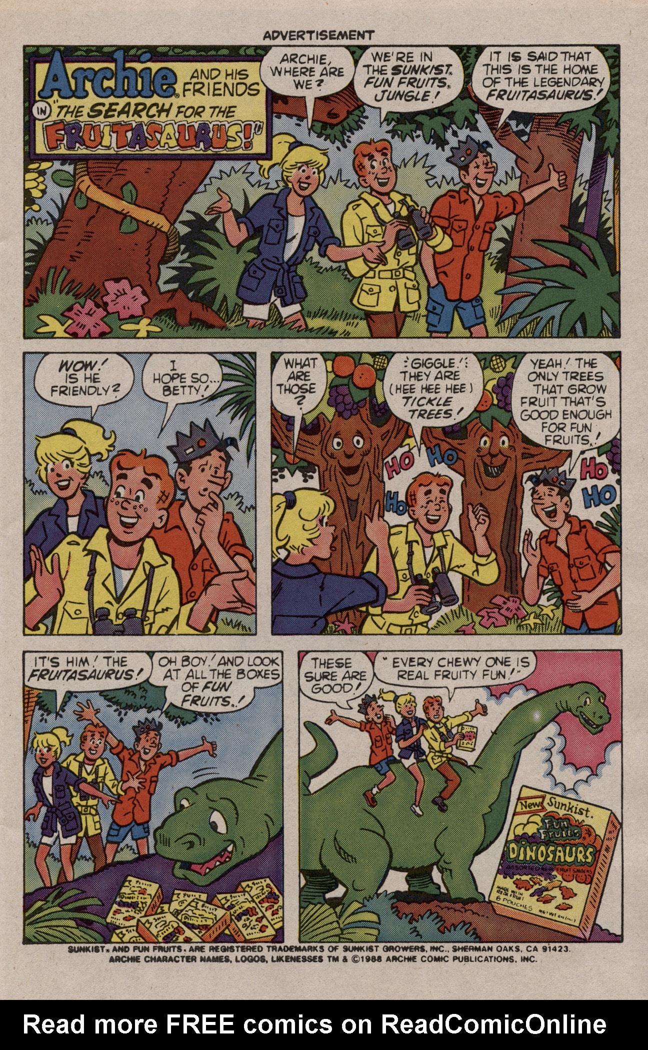 Read online Everything's Archie comic -  Issue #135 - 9