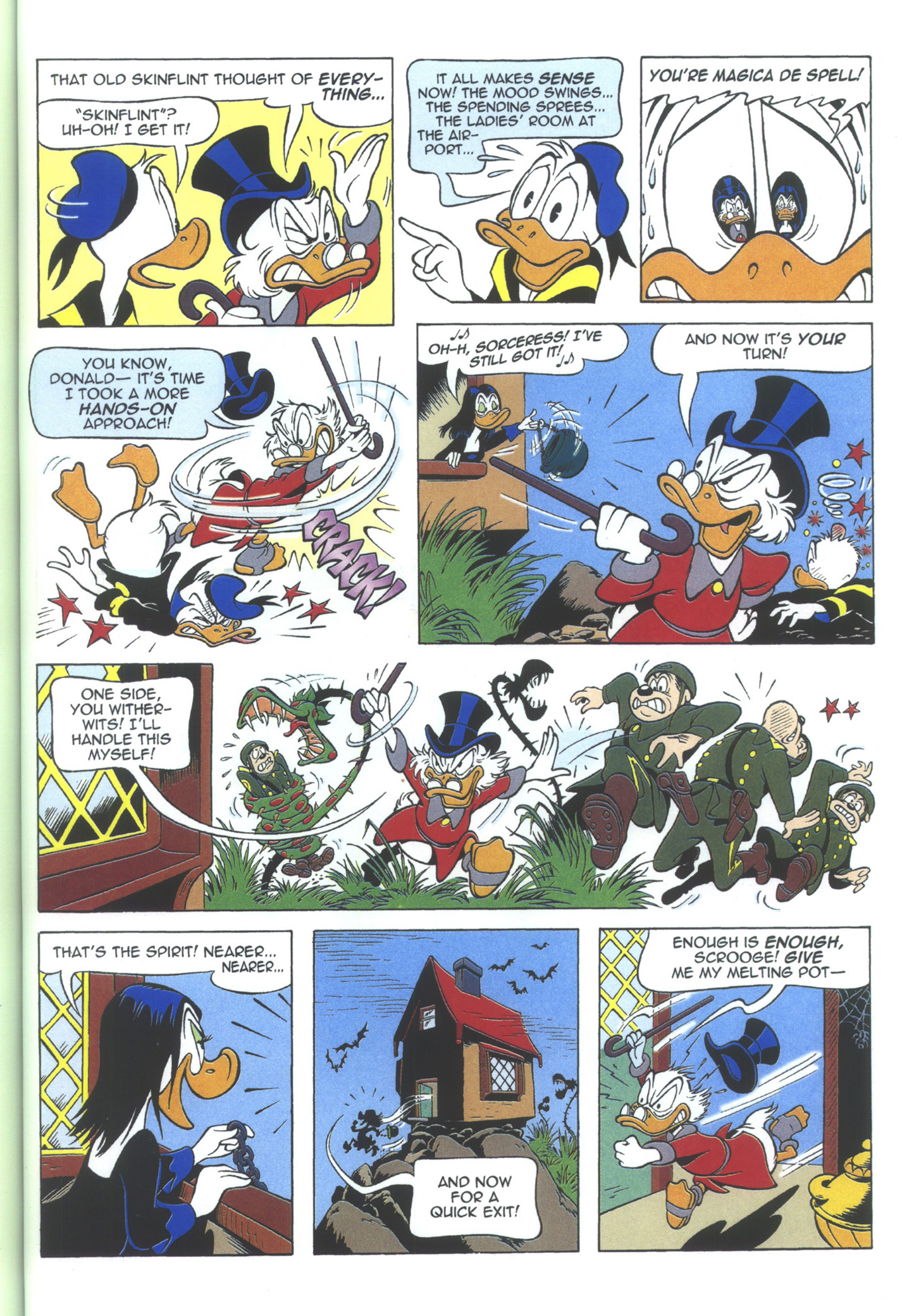 Read online Uncle Scrooge (1953) comic -  Issue #366 - 63