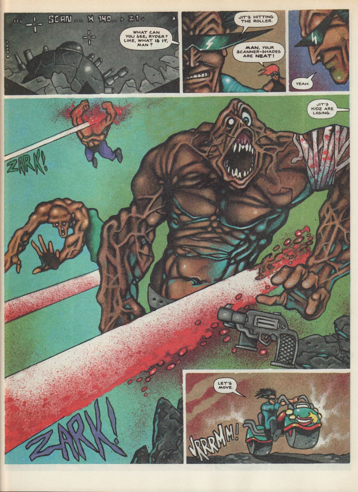 Read online Judge Dredd: The Megazine (vol. 2) comic -  Issue #24 - 15