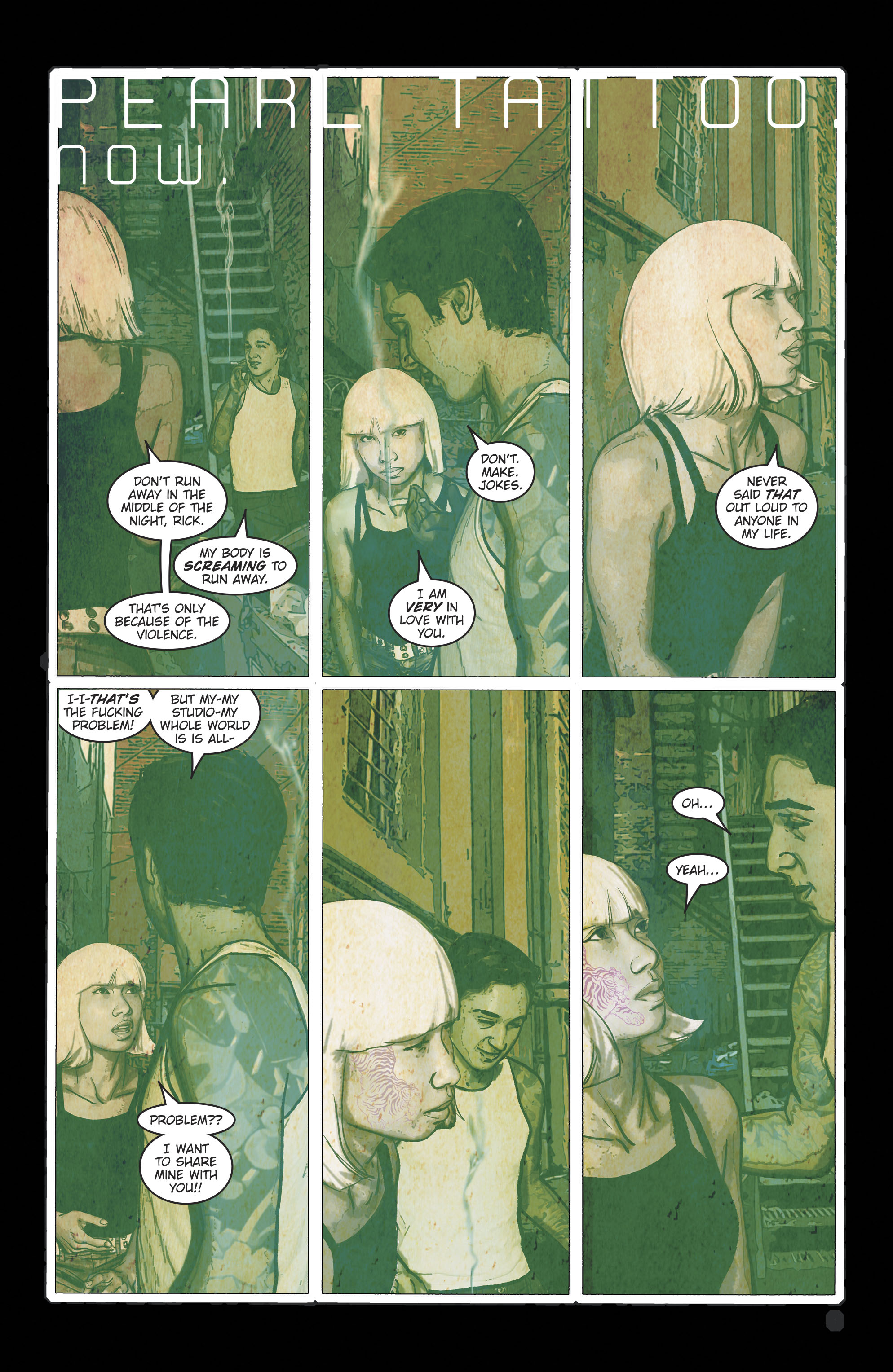 Read online Pearl comic -  Issue #12 - 23