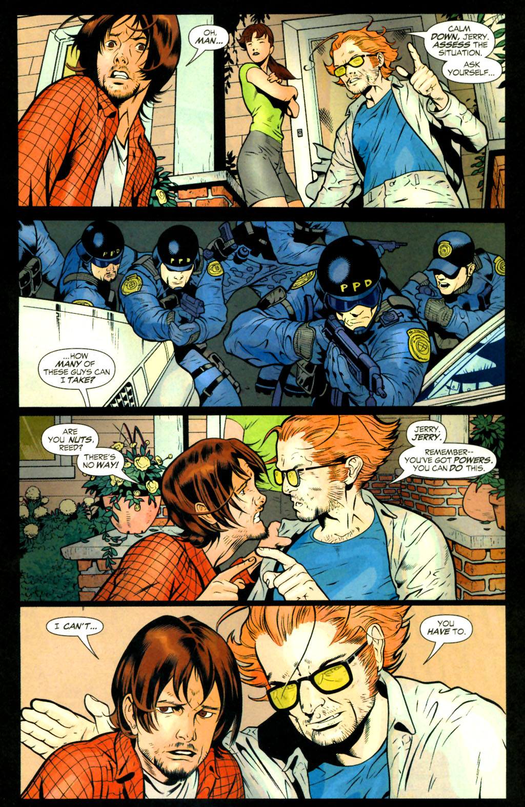 Read online H-E-R-O comic -  Issue #17 - 2