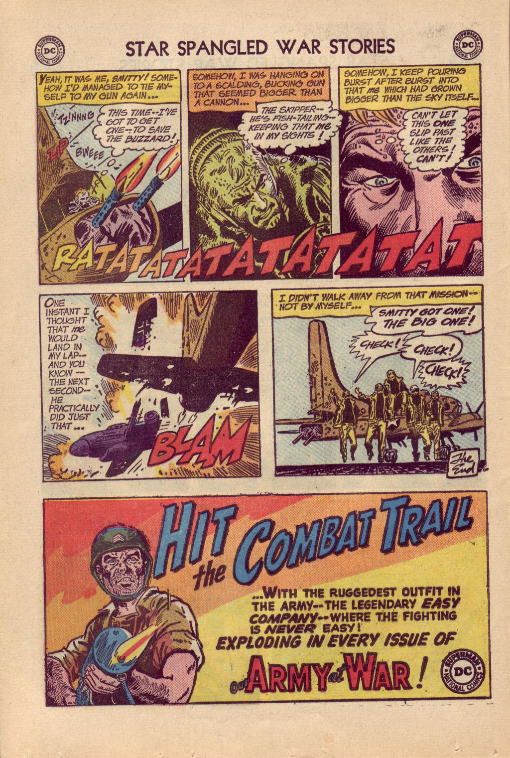 Read online Star Spangled War Stories (1952) comic -  Issue #87 - 32