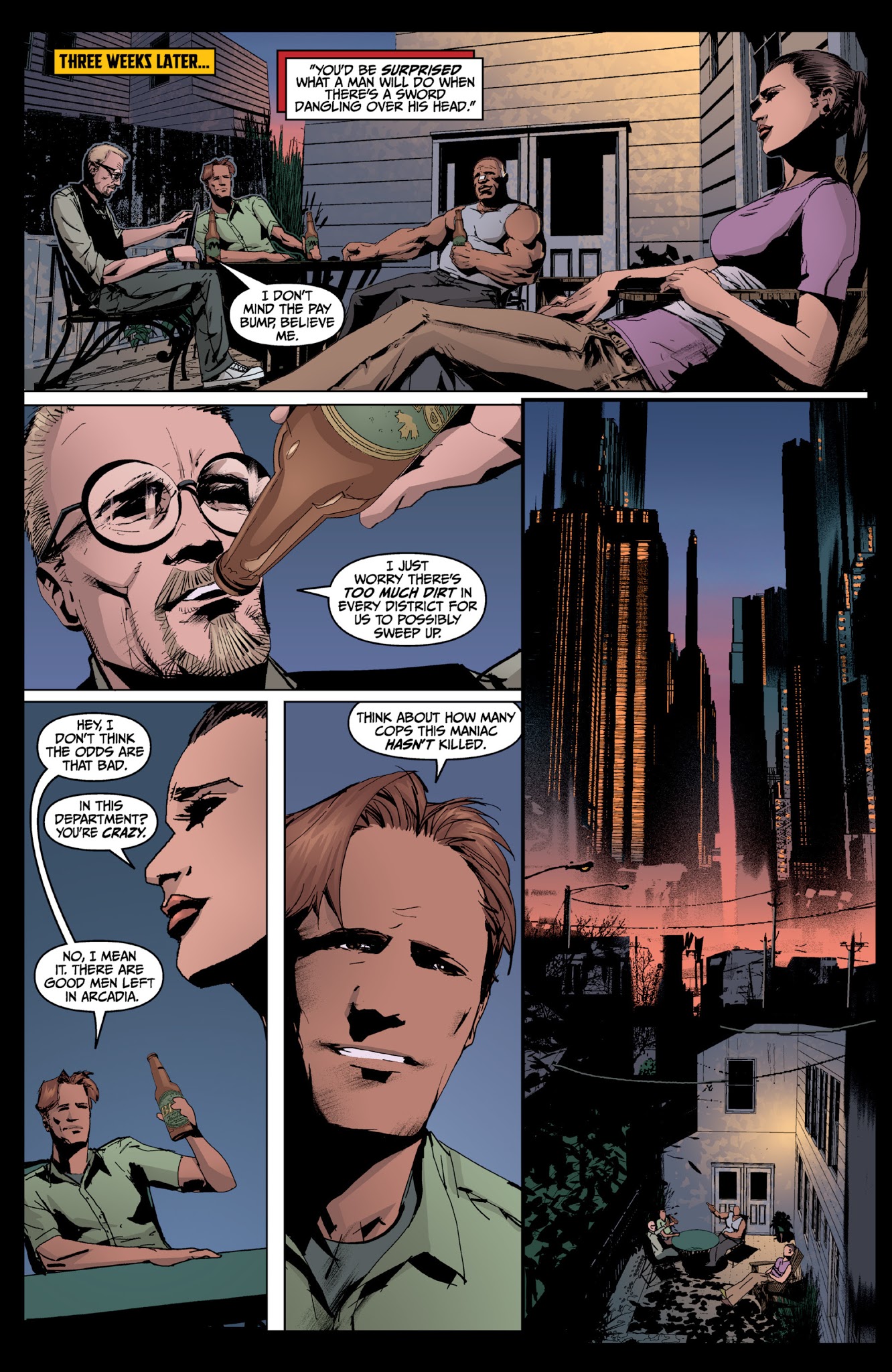 Read online X: The Dogs of War comic -  Issue # Full - 97