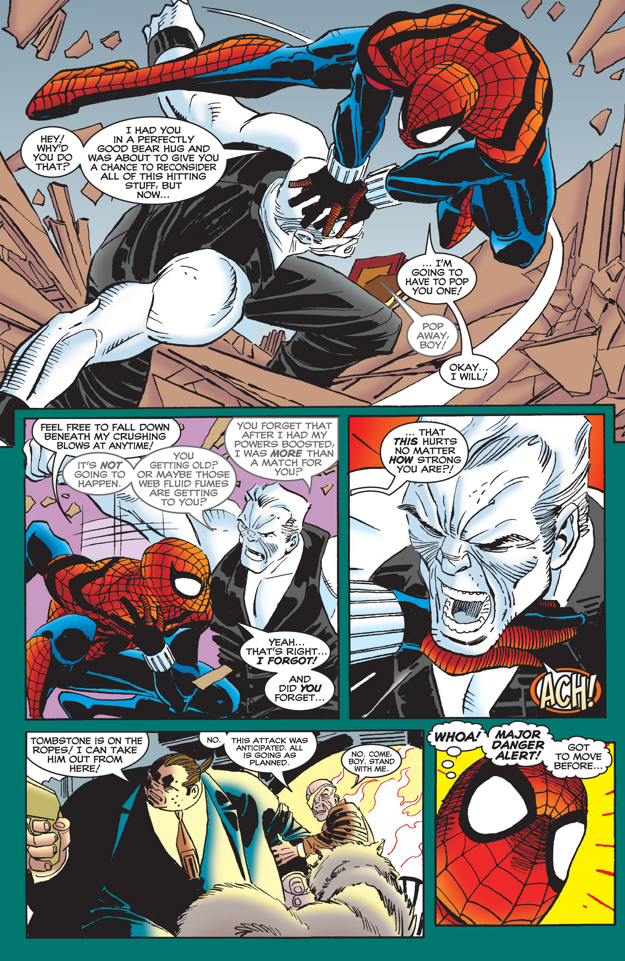 Read online The Amazing Spider-Man: The Complete Ben Reilly Epic comic -  Issue # TPB 6 - 21