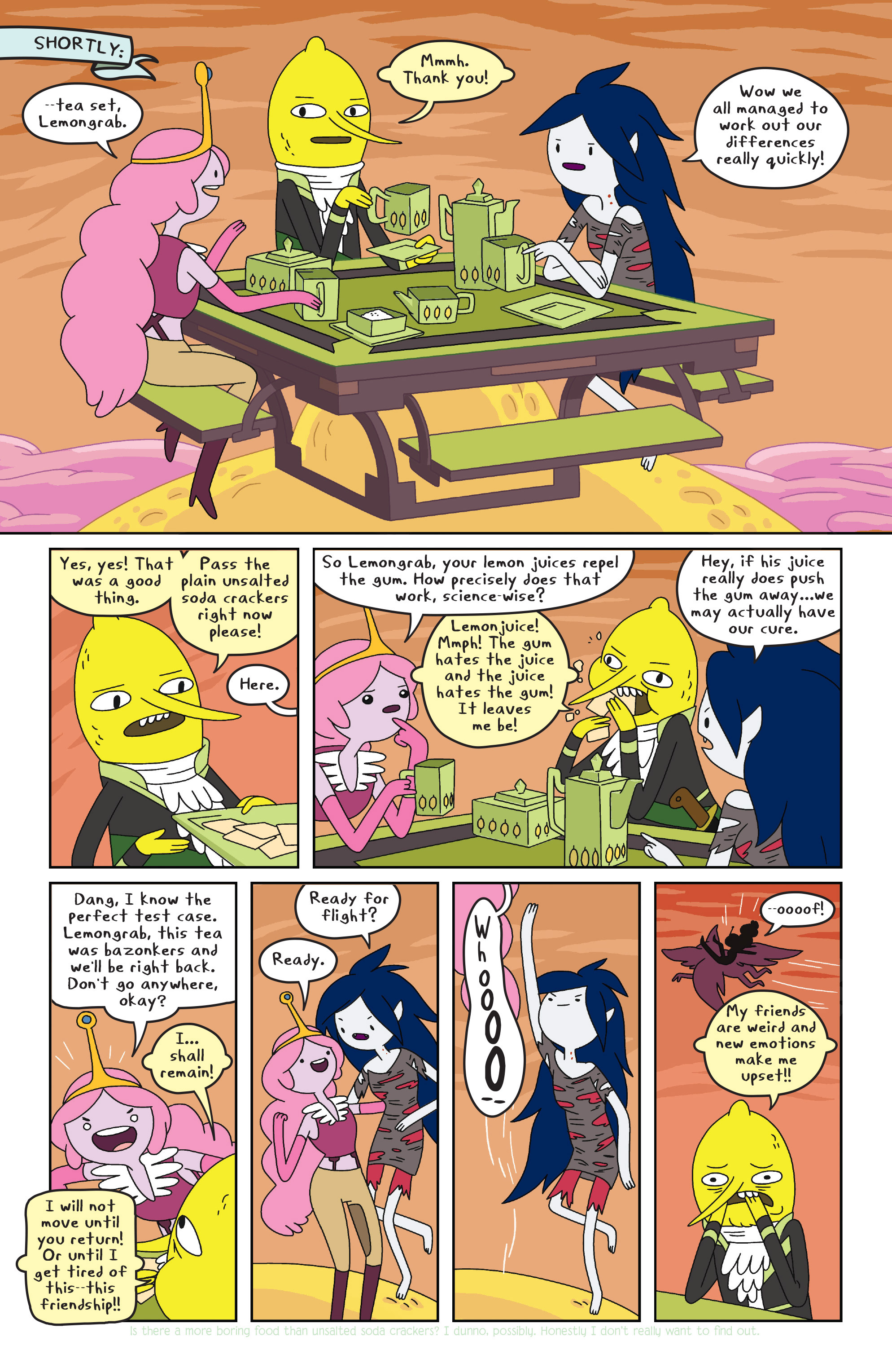 Read online Adventure Time comic -  Issue #24 - 9
