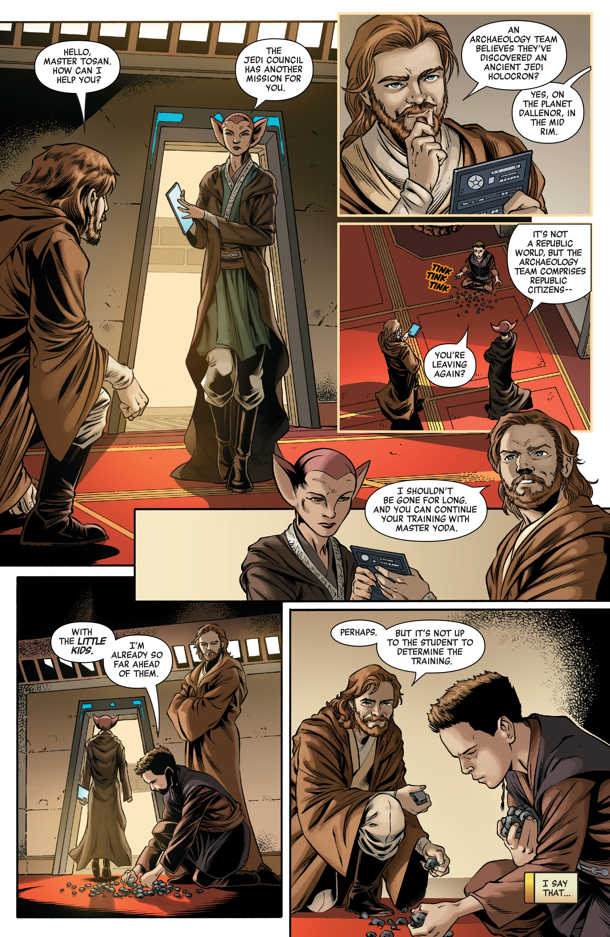 Read online Star Wars: Age of Republic comic -  Issue # TPB (Part 1) - 53