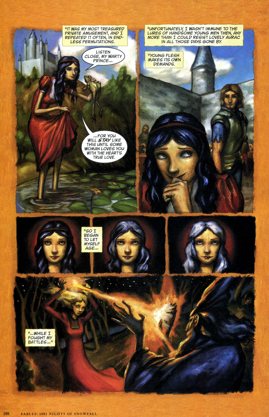 Read online Fables: 1001 Nights of Snowfall comic -  Issue # Full - 108