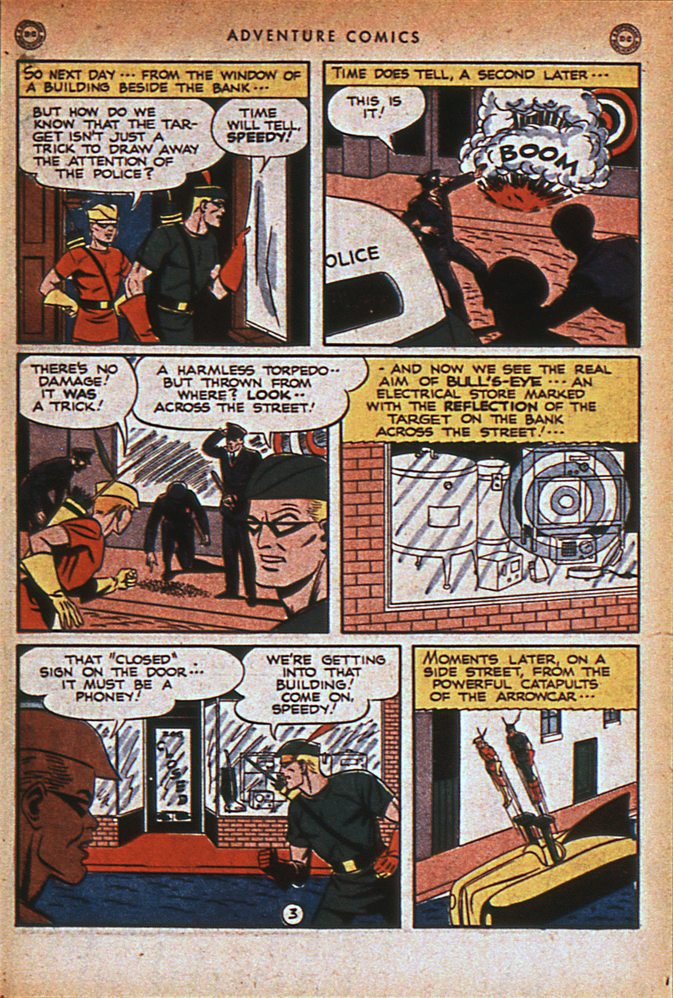 Read online Adventure Comics (1938) comic -  Issue #116 - 16