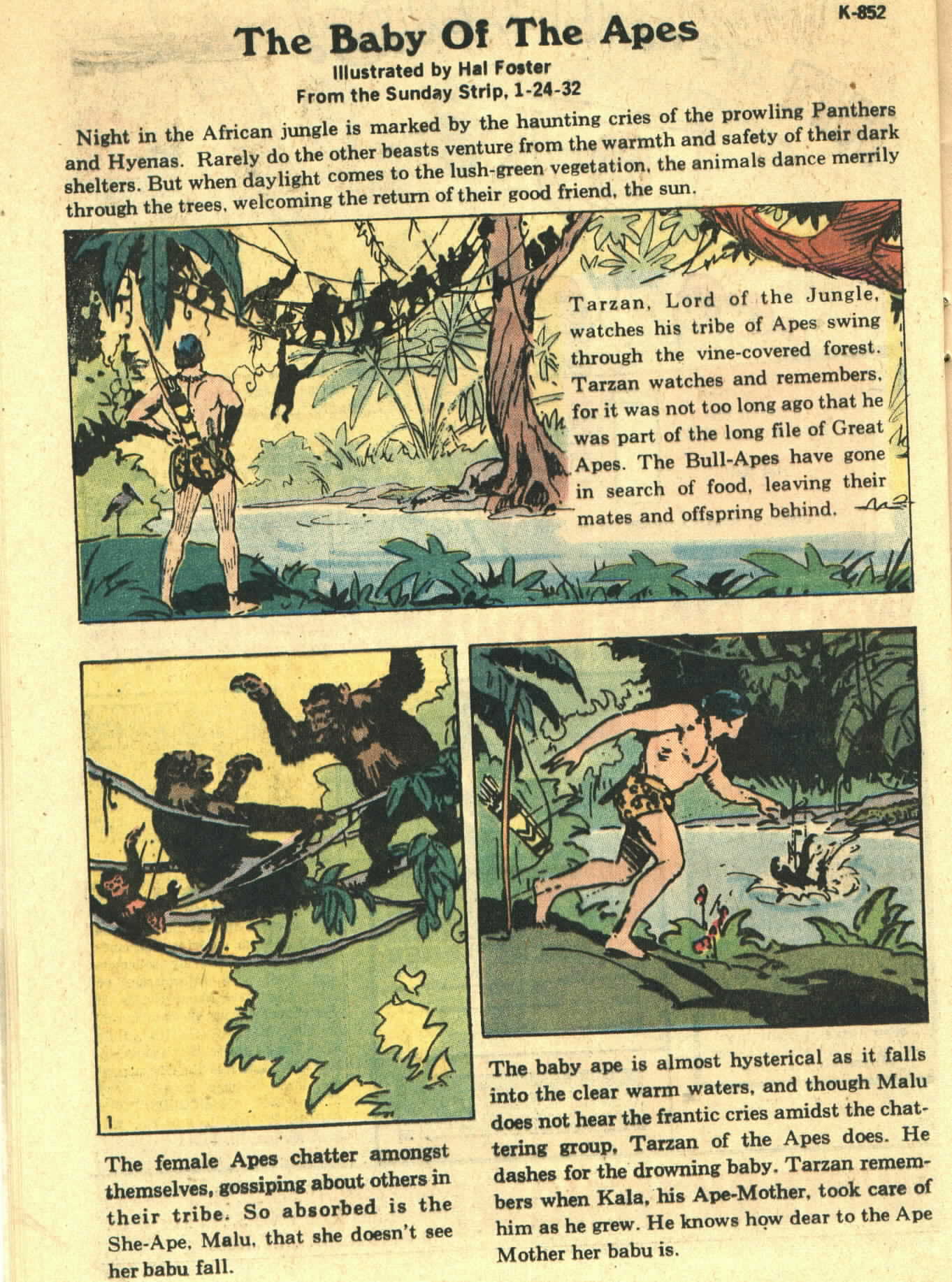 Read online Tarzan (1972) comic -  Issue #208 - 28