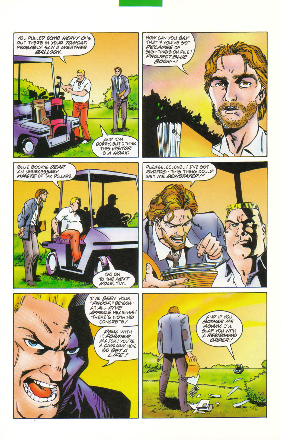 Read online The Visitor comic -  Issue #1 - 17