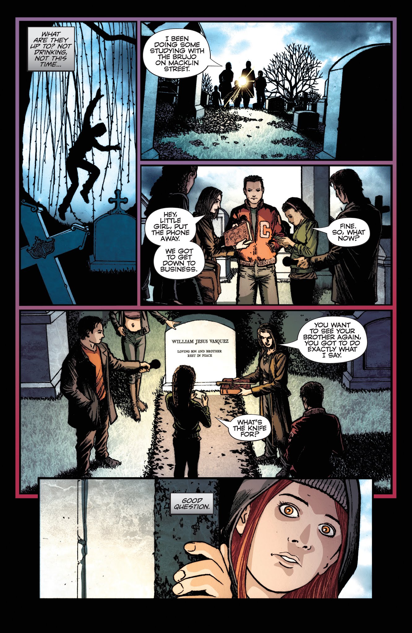 Read online Cemetery Girl comic -  Issue # _Omnibus (Part 1) - 50