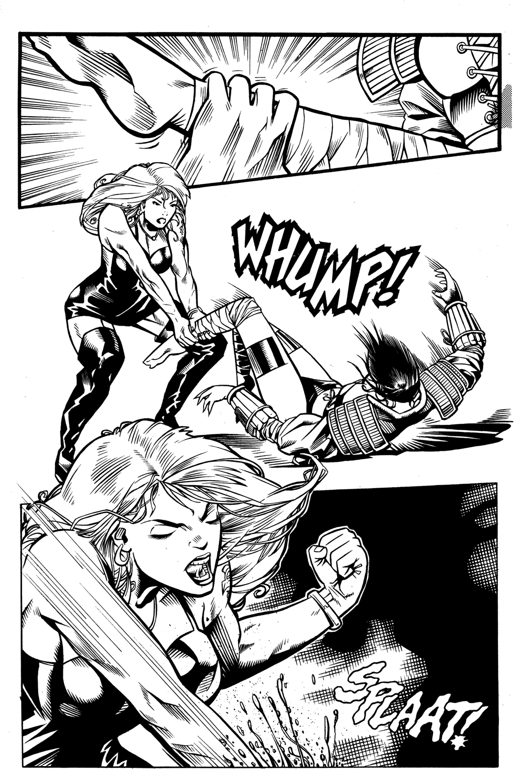 Read online Razor: Uncut comic -  Issue #21 - 20