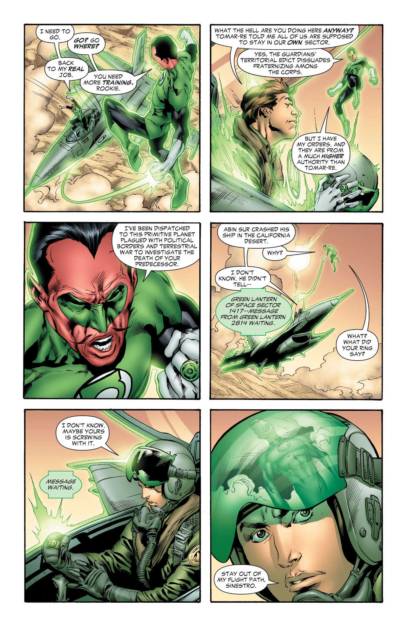 Read online Green Lantern (2005) comic -  Issue # _TPB 5 (Part 1) - 96