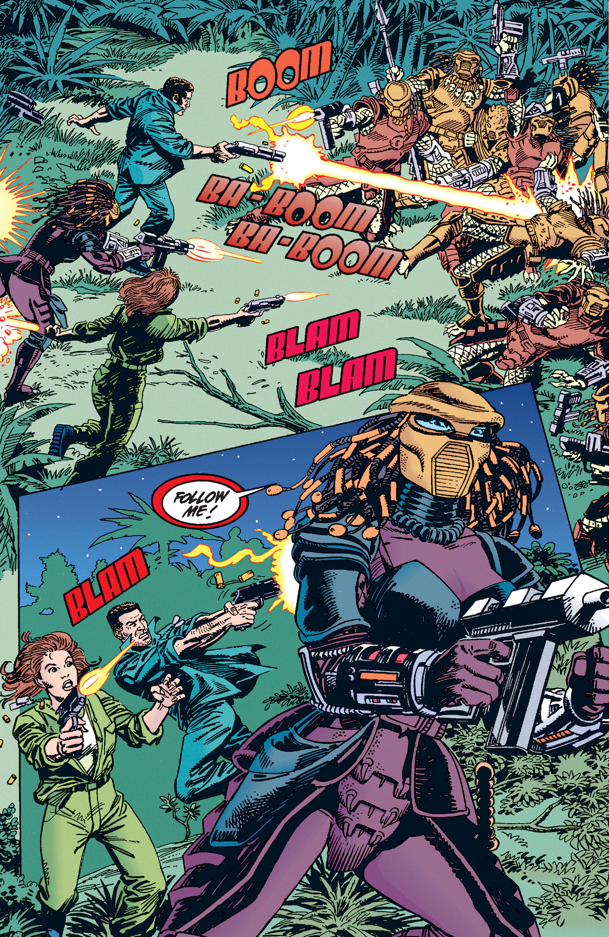 Read online Aliens vs. Predator: The Essential Comics comic -  Issue # TPB 1 (Part 3) - 64