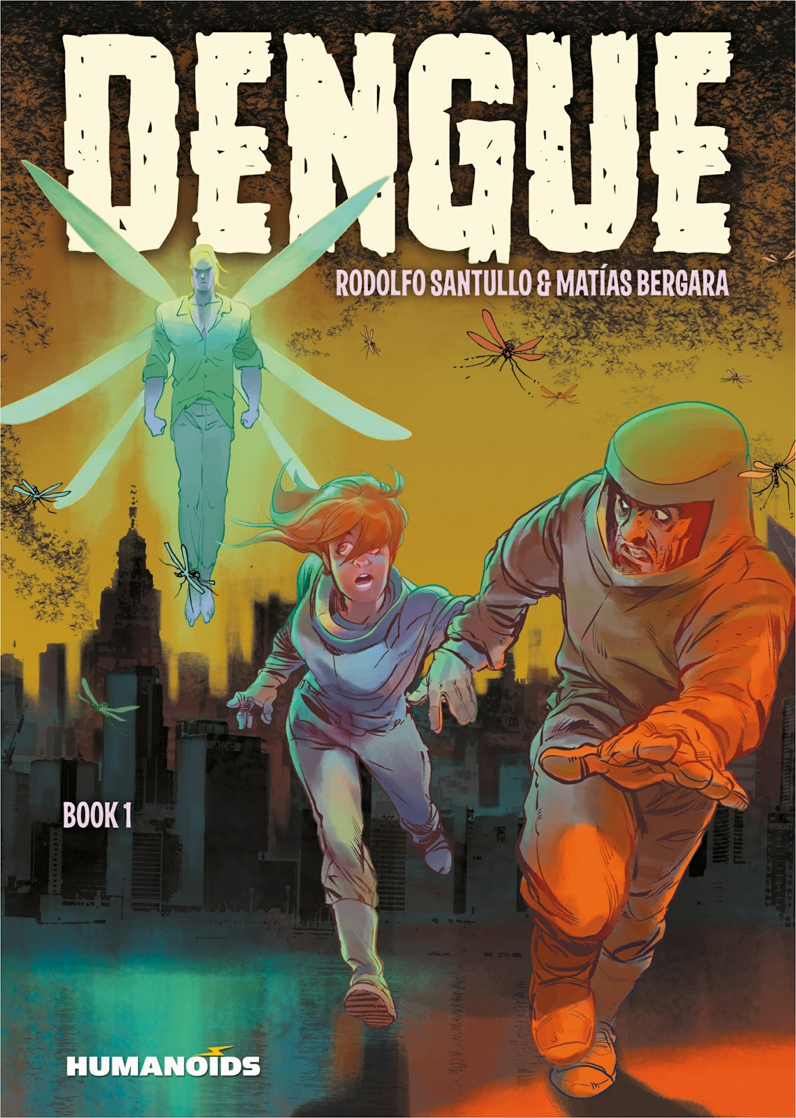Dengue issue 1 - Page 1