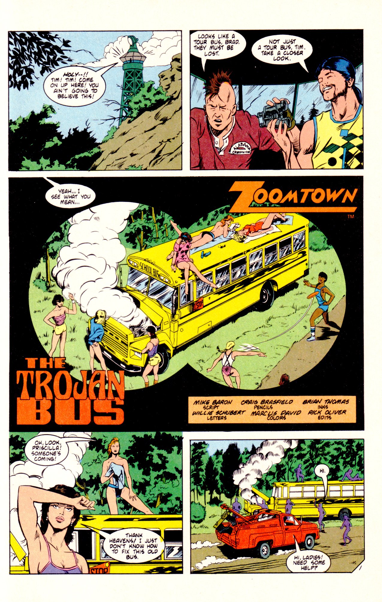 Read online The Badger comic -  Issue #16 - 23