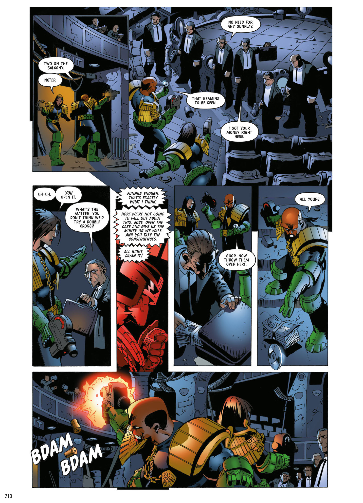 Read online Judge Dredd: The Complete Case Files comic -  Issue # TPB 35 (Part 3) - 13