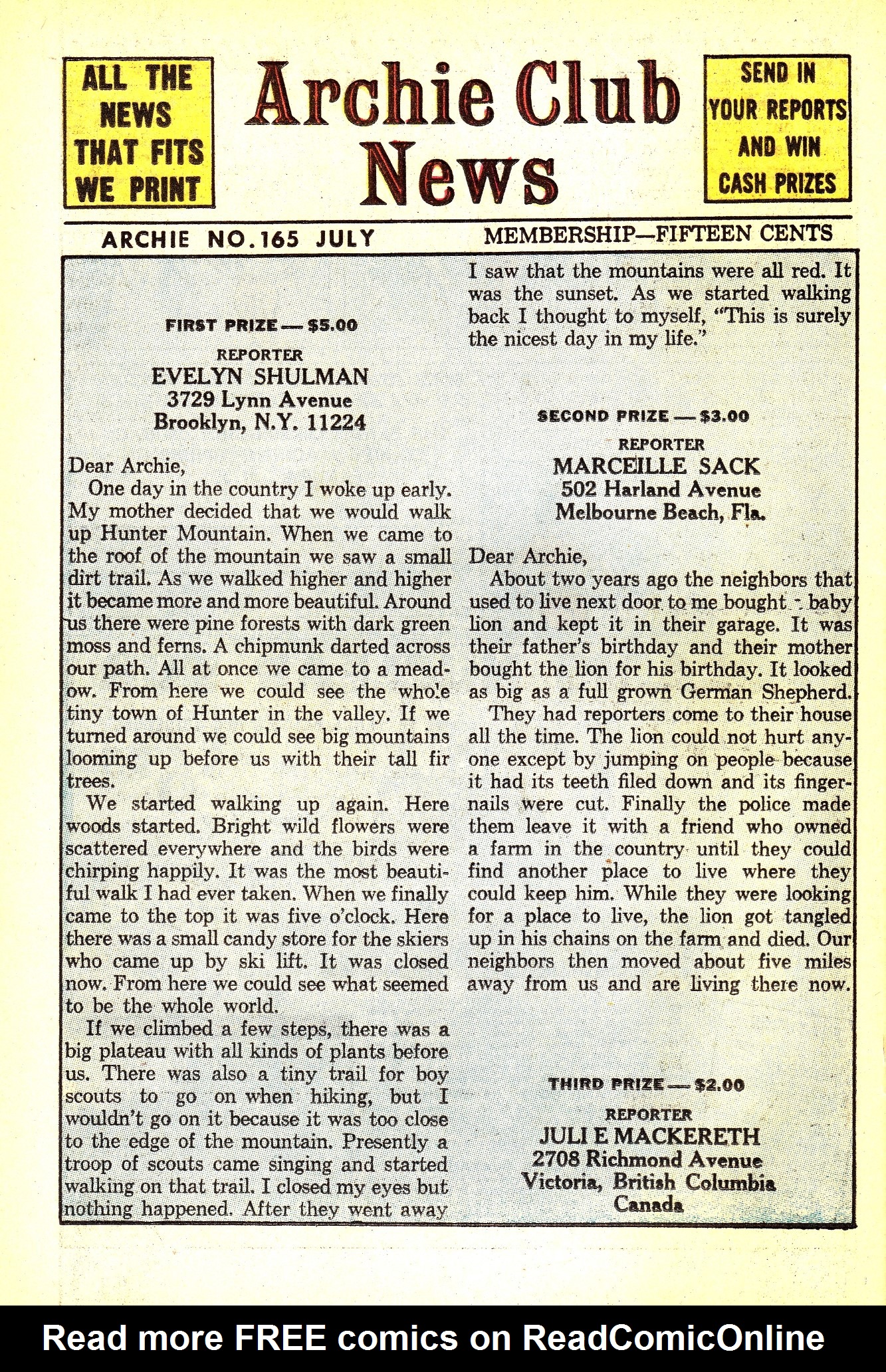 Read online Archie (1960) comic -  Issue #165 - 26