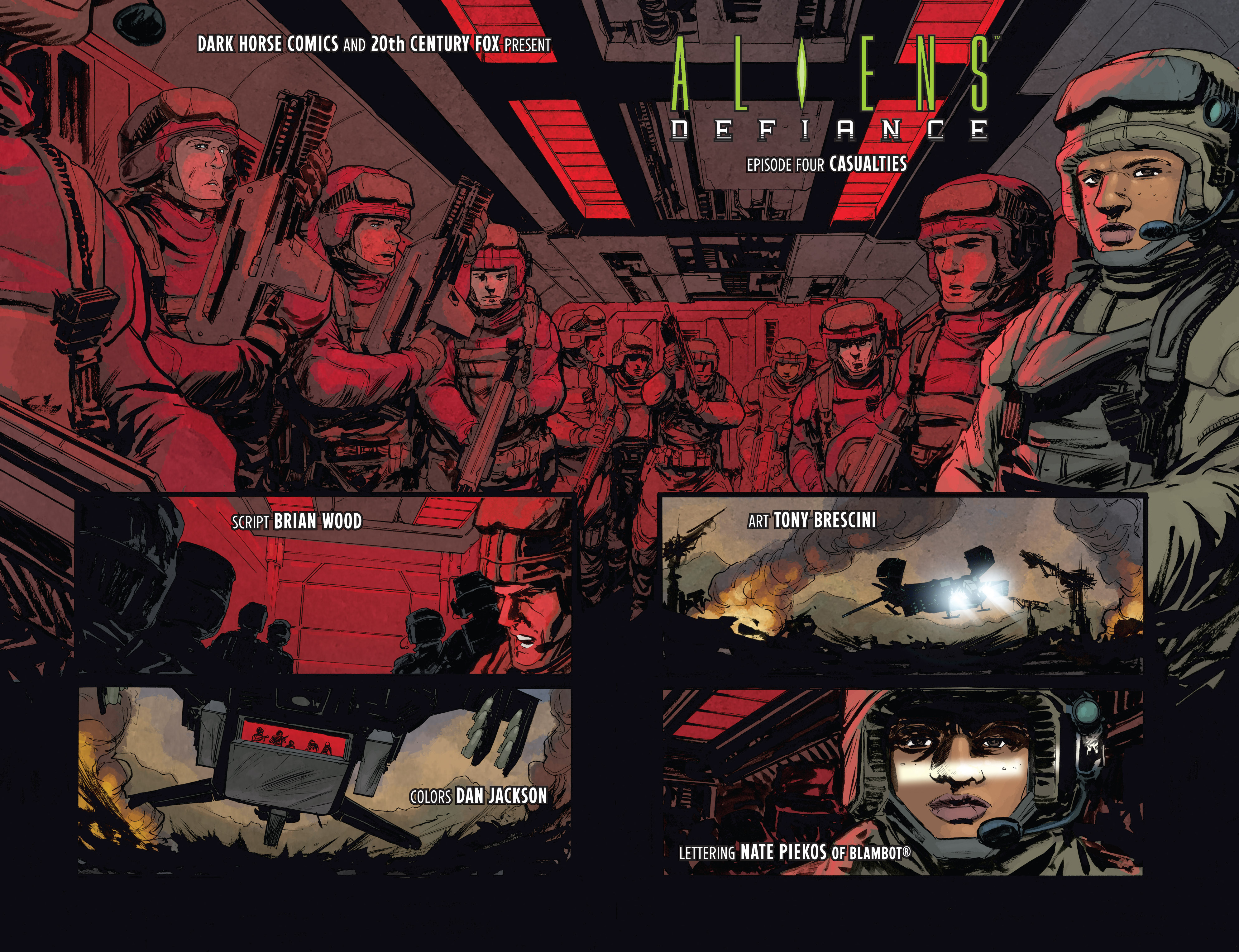 Read online Aliens: Defiance comic -  Issue #4 - 8
