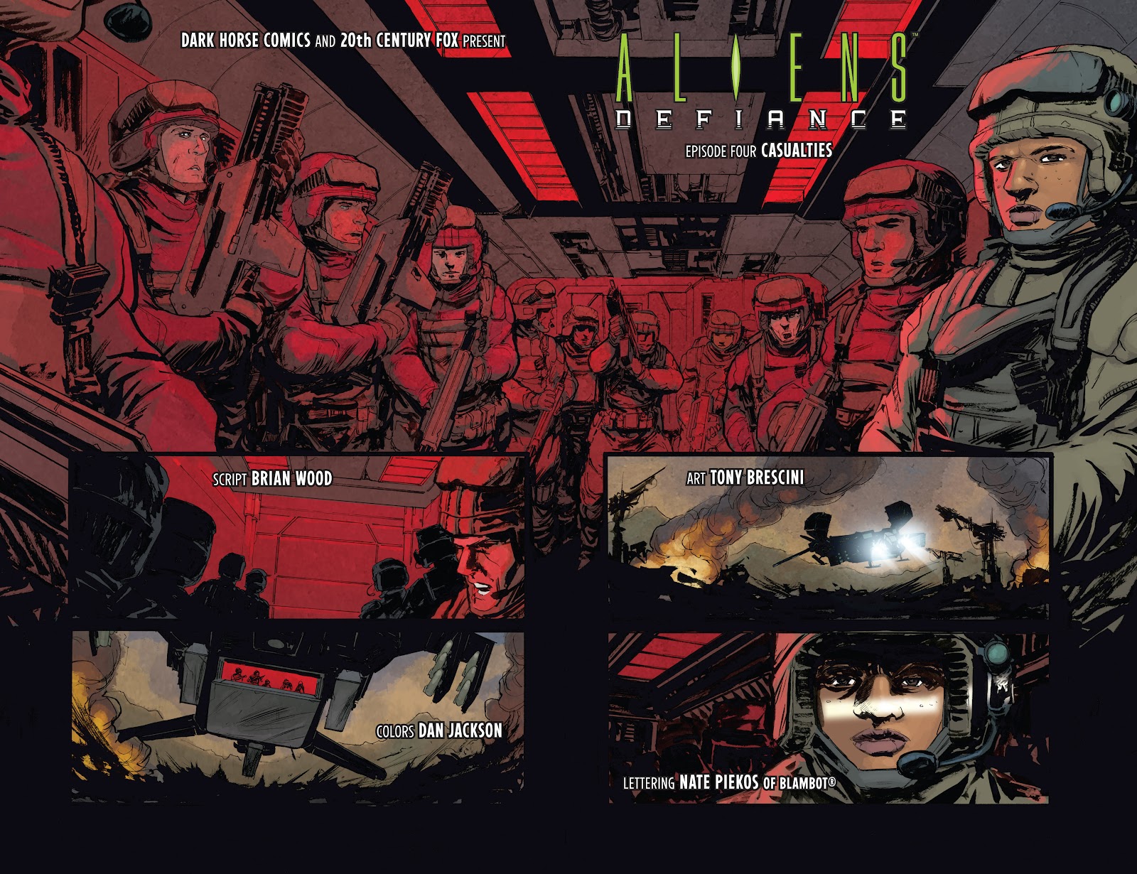 Aliens: Defiance issue 4 - Page 8
