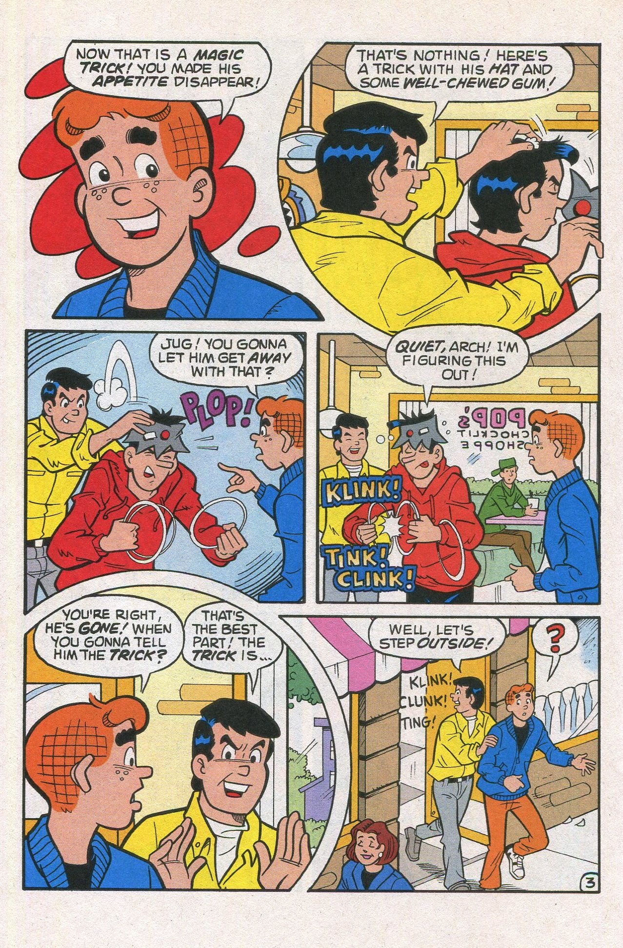 Read online Archie's Pal Jughead Comics comic -  Issue #127 - 22