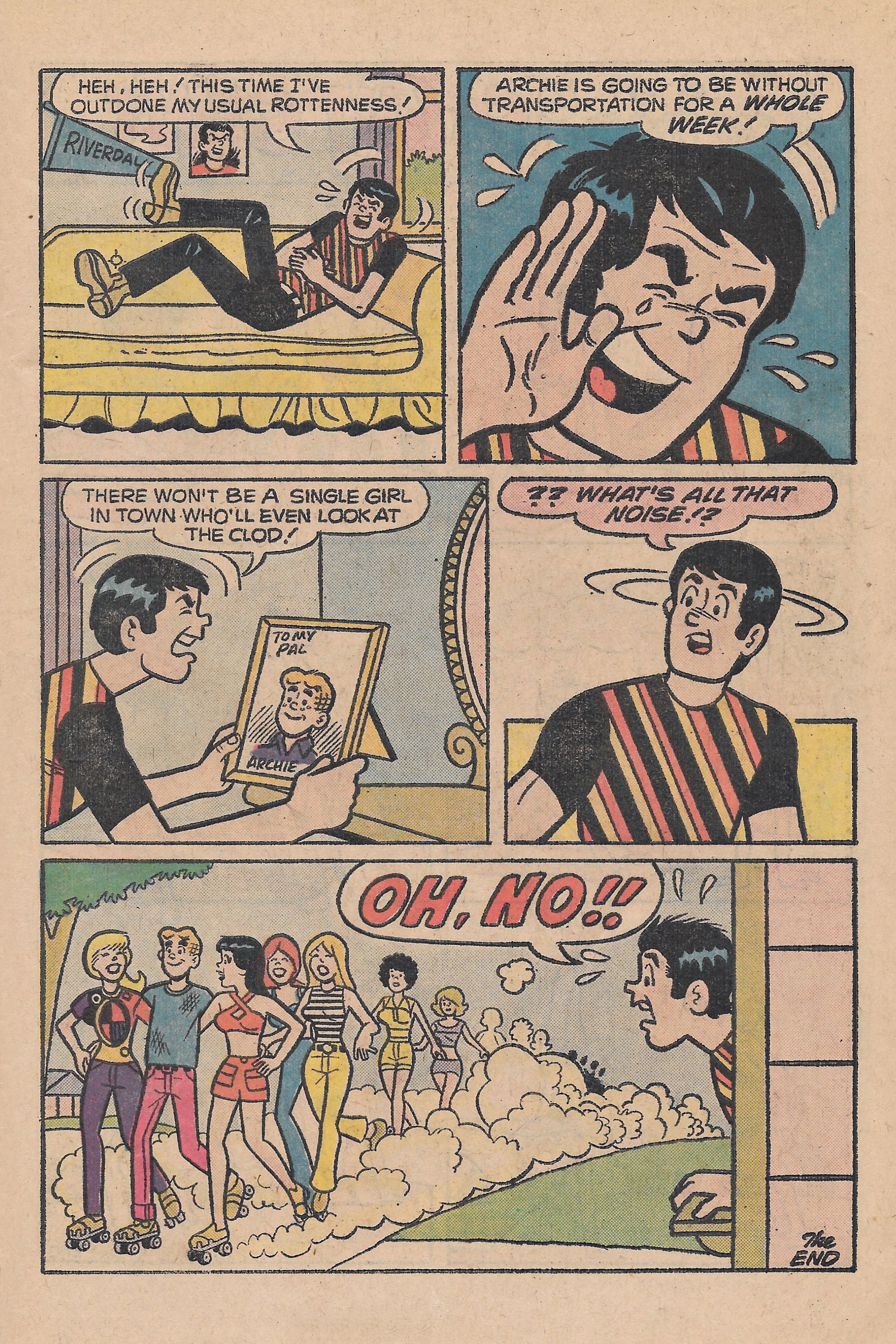 Read online Archie's Pals 'N' Gals (1952) comic -  Issue #99 - 7