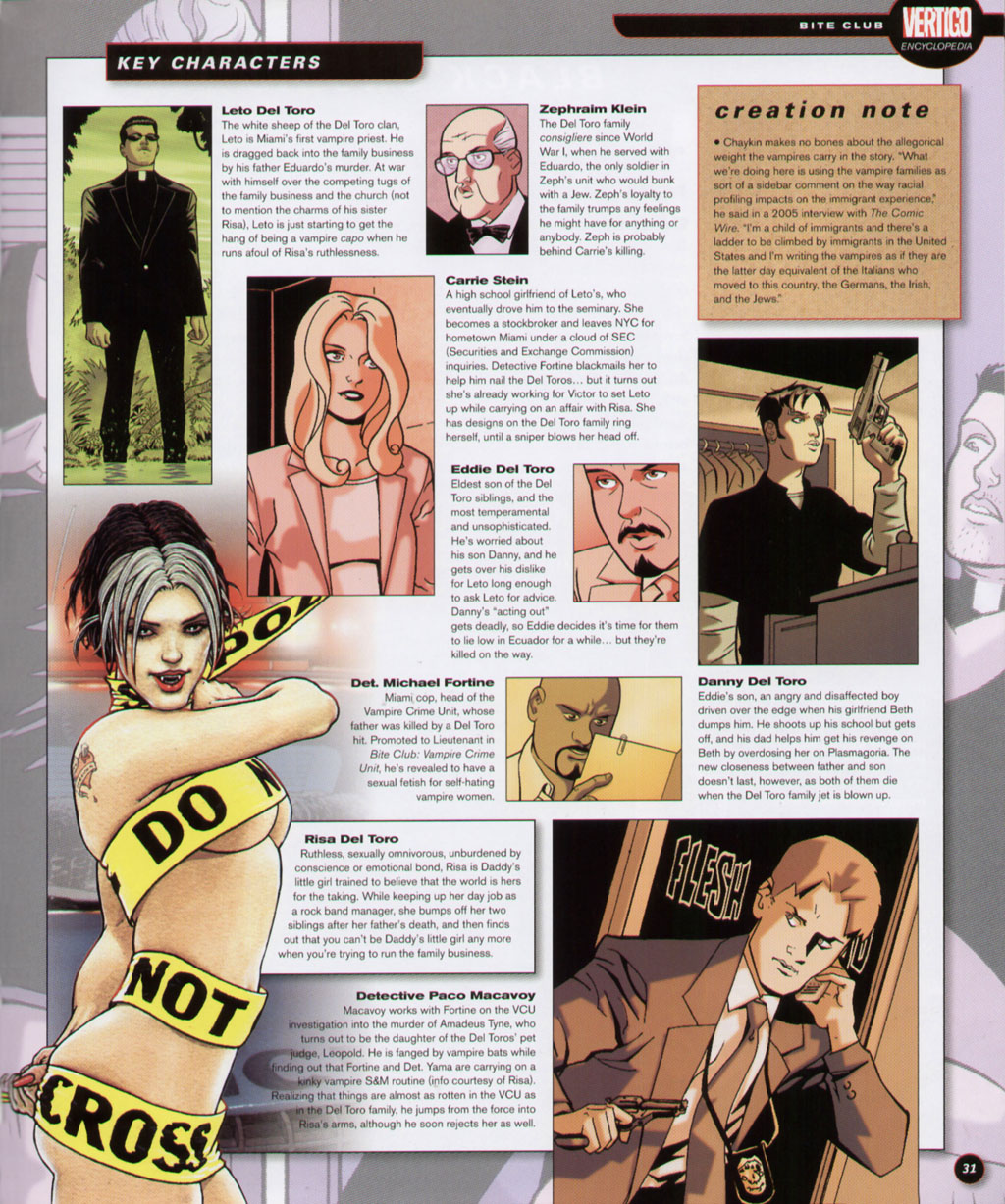 Read online The Vertigo Encyclopedia comic -  Issue # TPB (Part 1) - 31