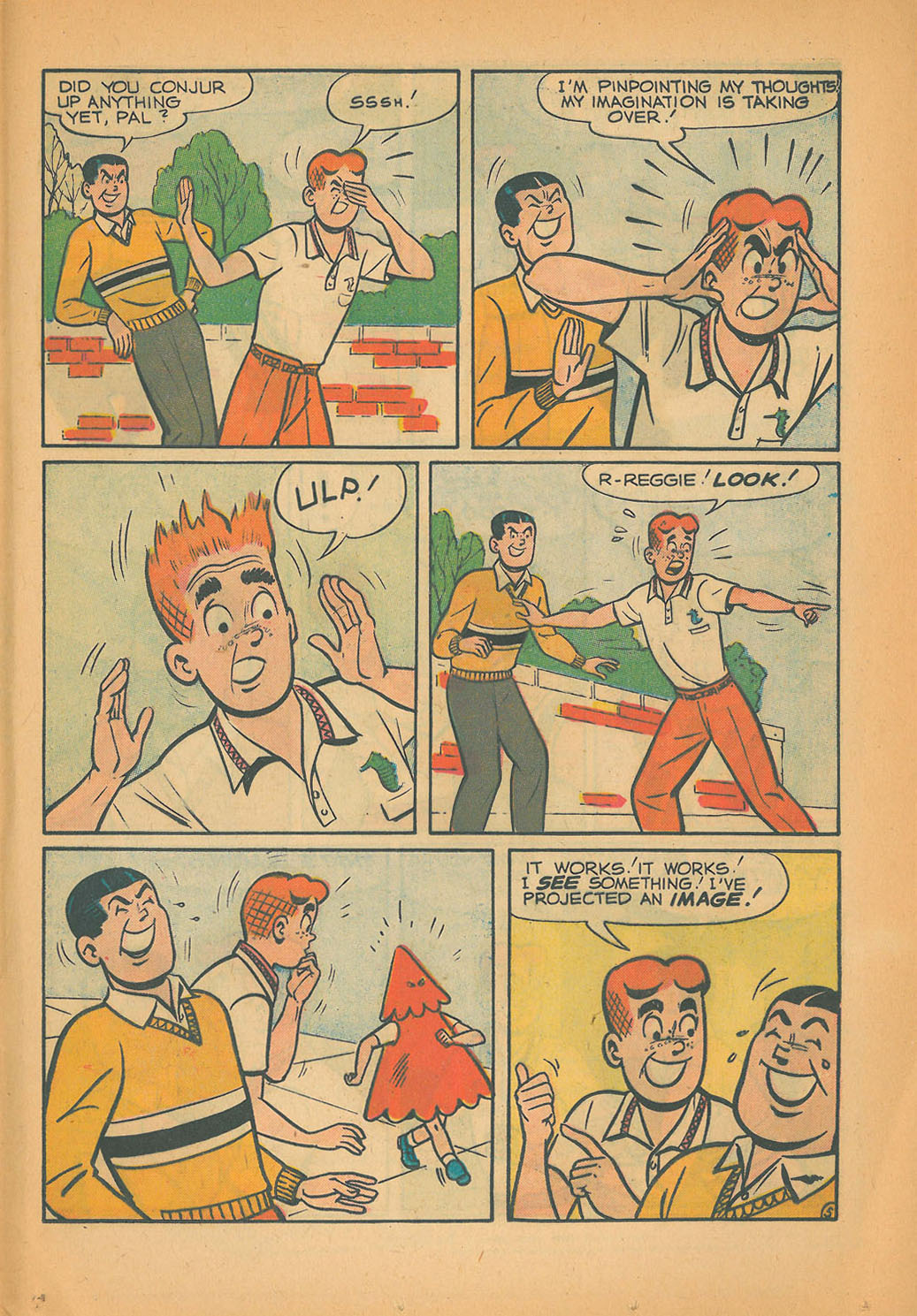 Read online Archie Comics comic -  Issue #112 - 33