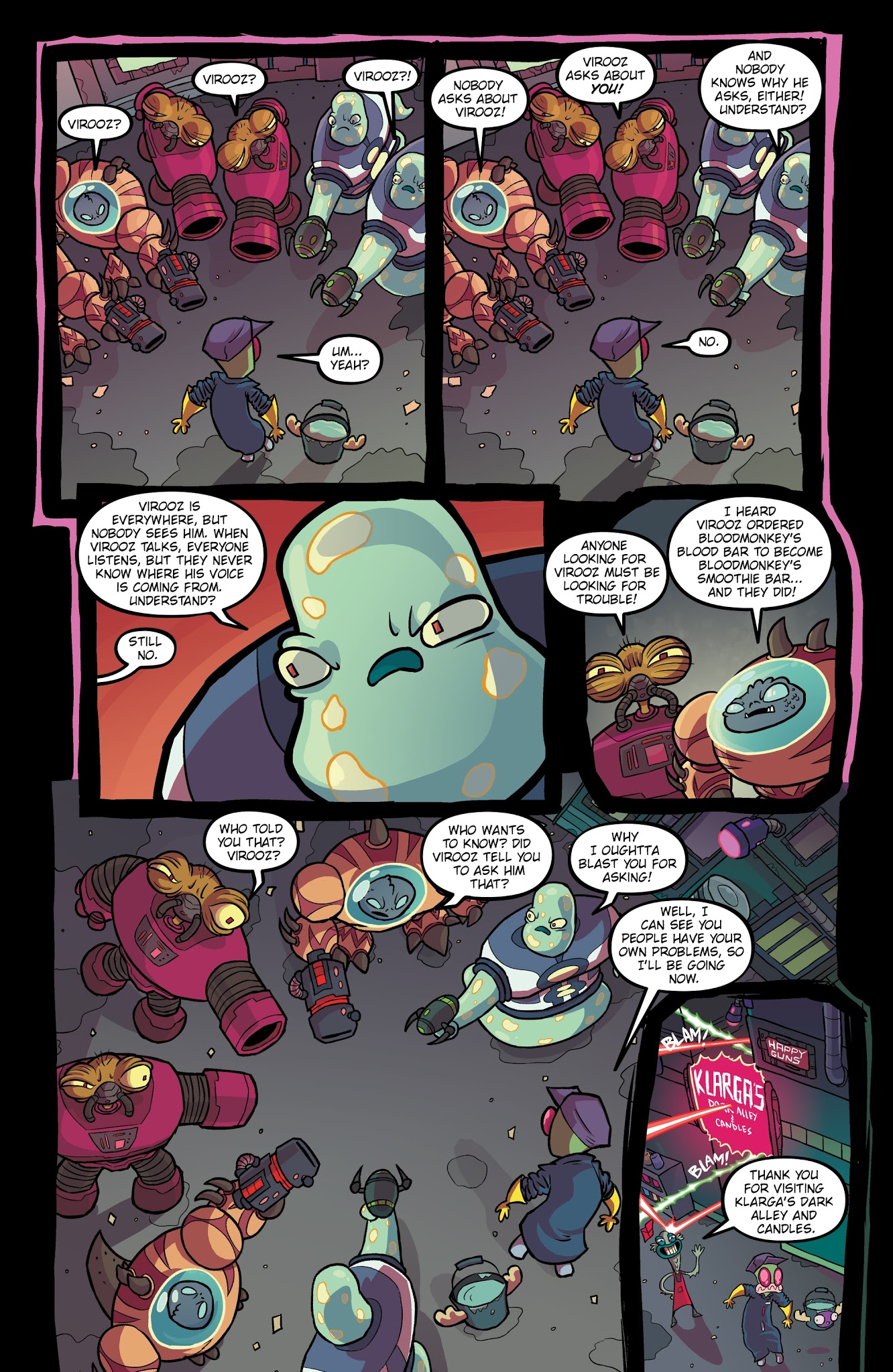 Read online Invader Zim comic -  Issue #24 - 7