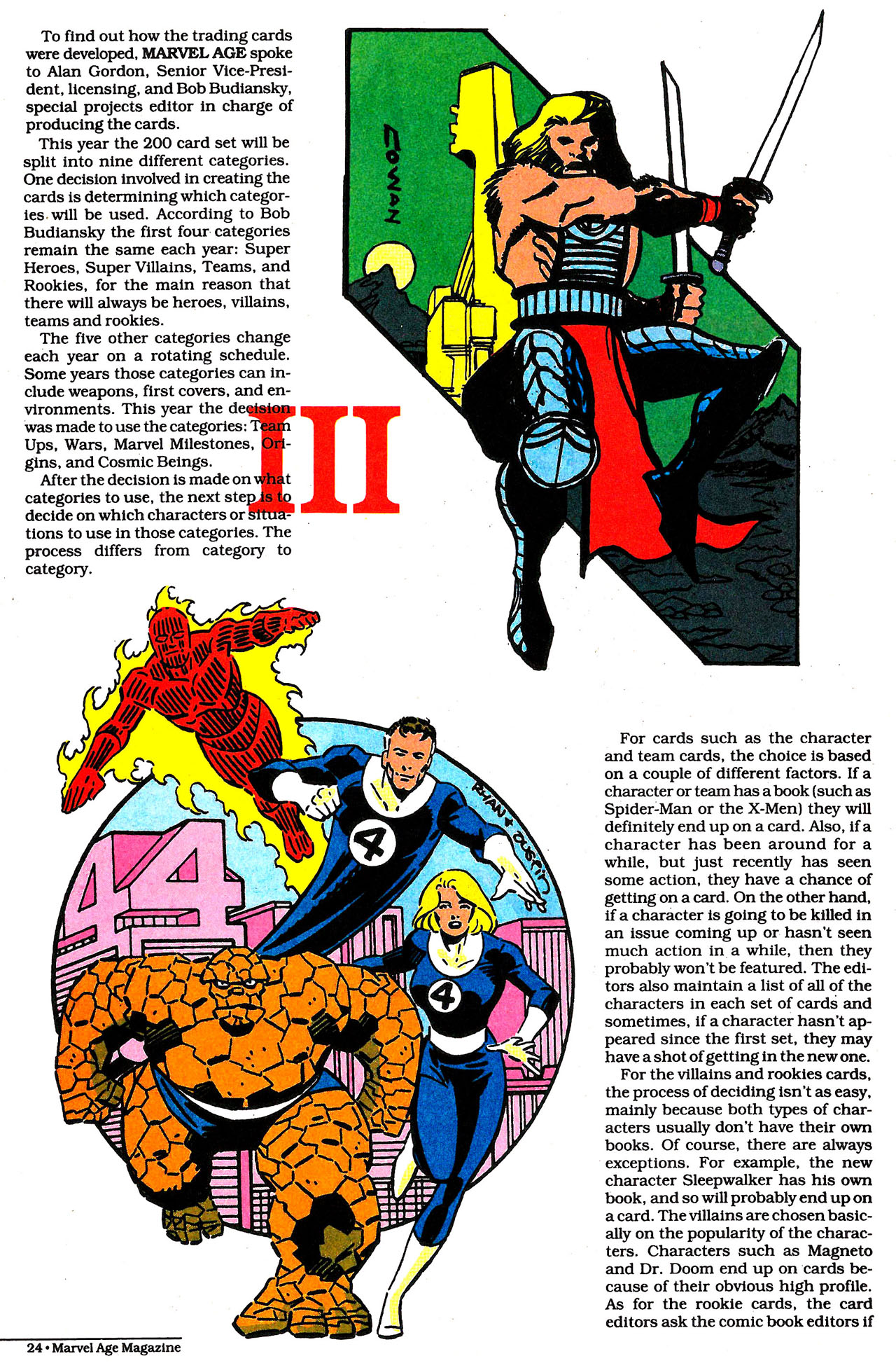 Read online Marvel Age comic -  Issue #115 - 26