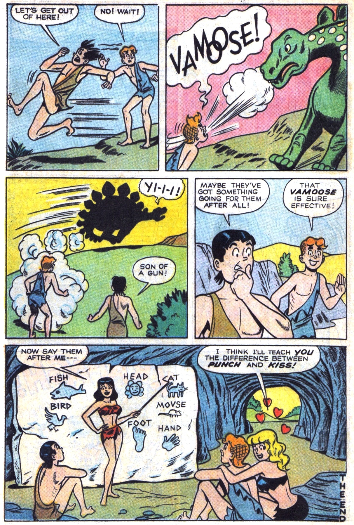 Read online Archie (1960) comic -  Issue #153 - 8