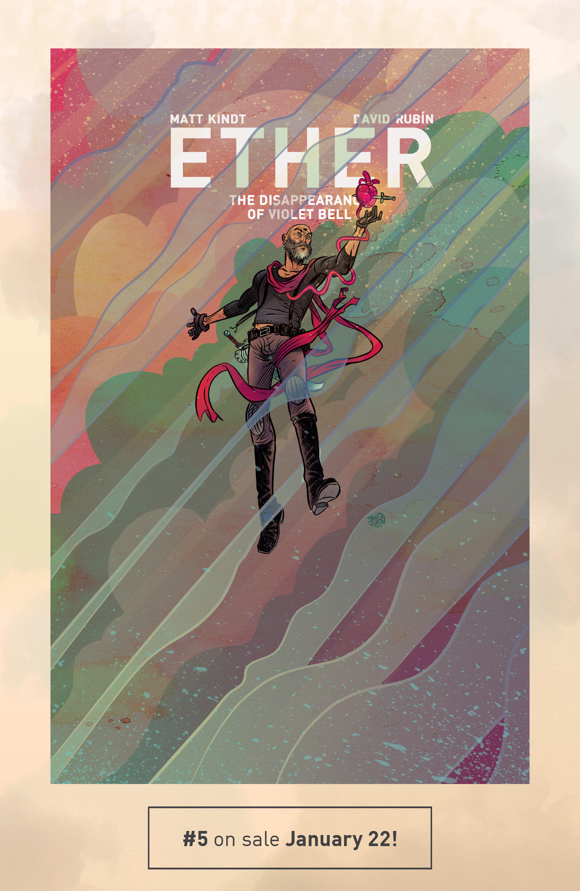 Read online Ether: The Disappearance of Violet Bell comic -  Issue #4 - 24