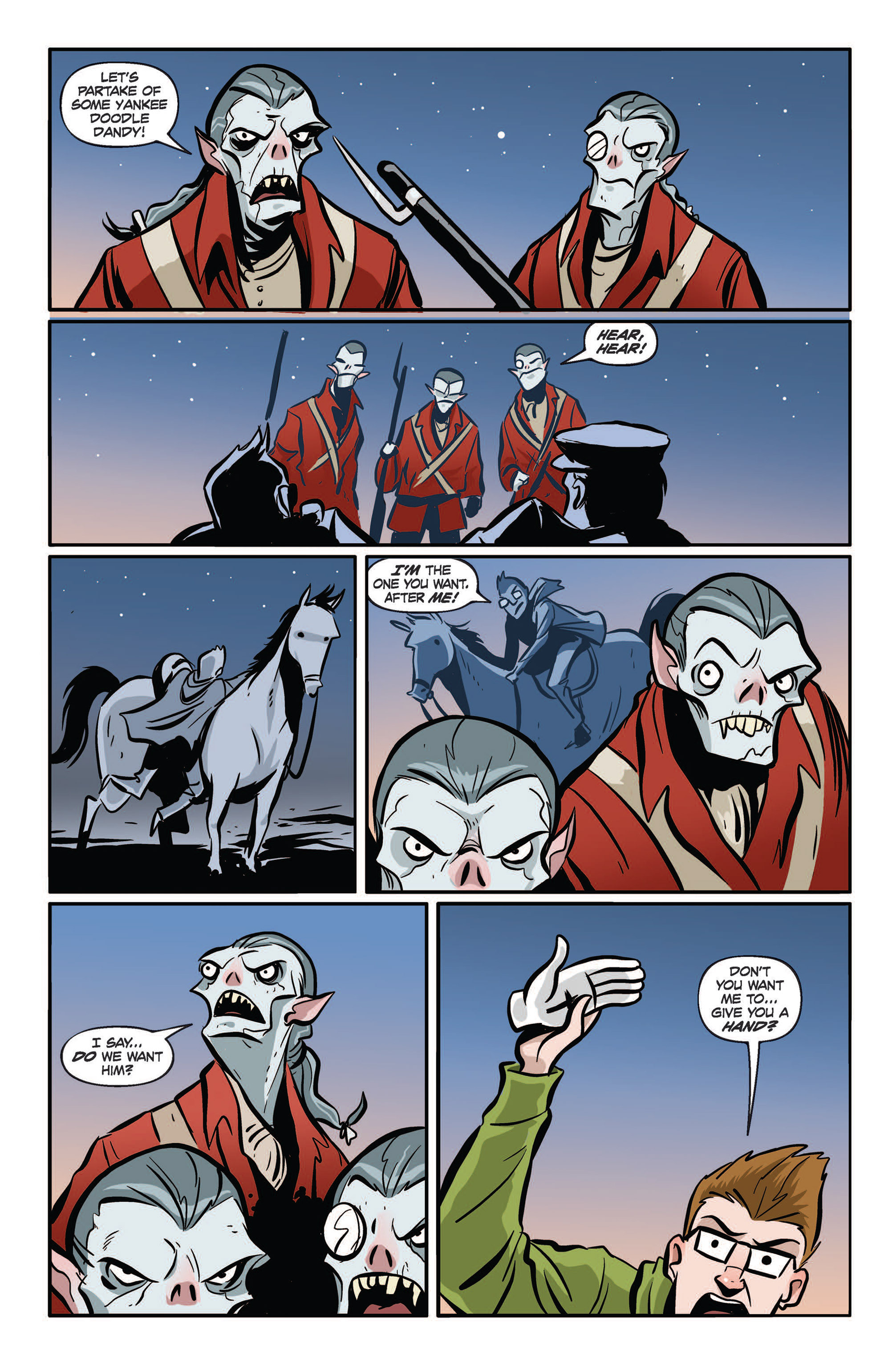 Read online The Witchfinder General comic -  Issue #5 - 16